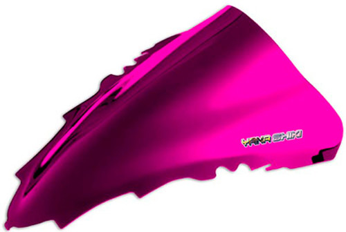 YW-3008CRE YANA SHIKI Стекло (R-SERIES WINDSCREEN (RED CHROME))  622-3008CR Western Power Sports купить