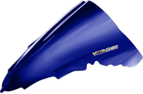 YW-3009CBU YANA SHIKI Стекло (R-SERIES WINDSCREEN (BLUE CHROME))  622-3011CB Western Power Sports купить