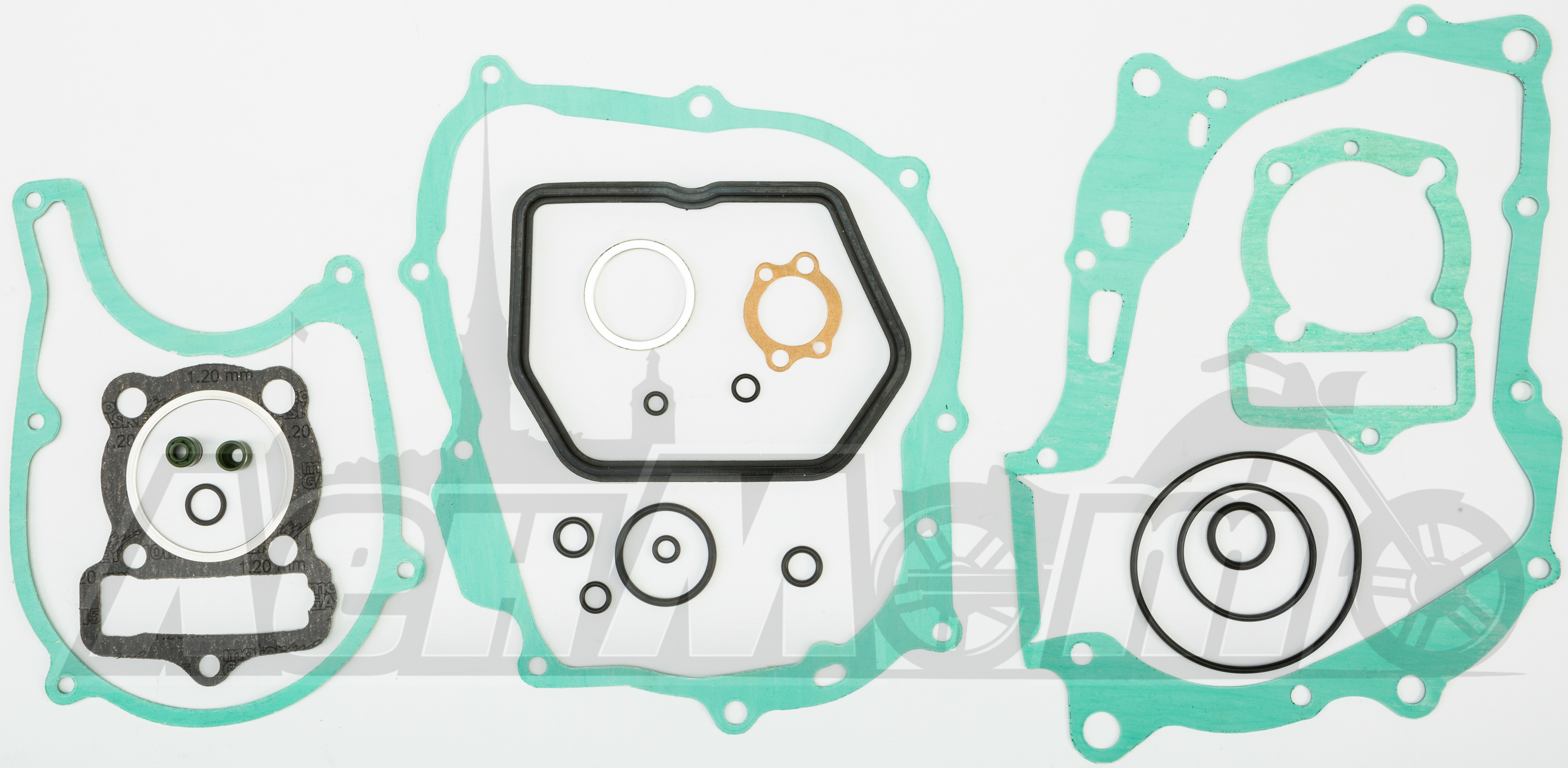 P400210850103 ATHENA Комплект прокладок (COMPLETE GASKET KIT HON)  68-0220 Western Power Sports купить