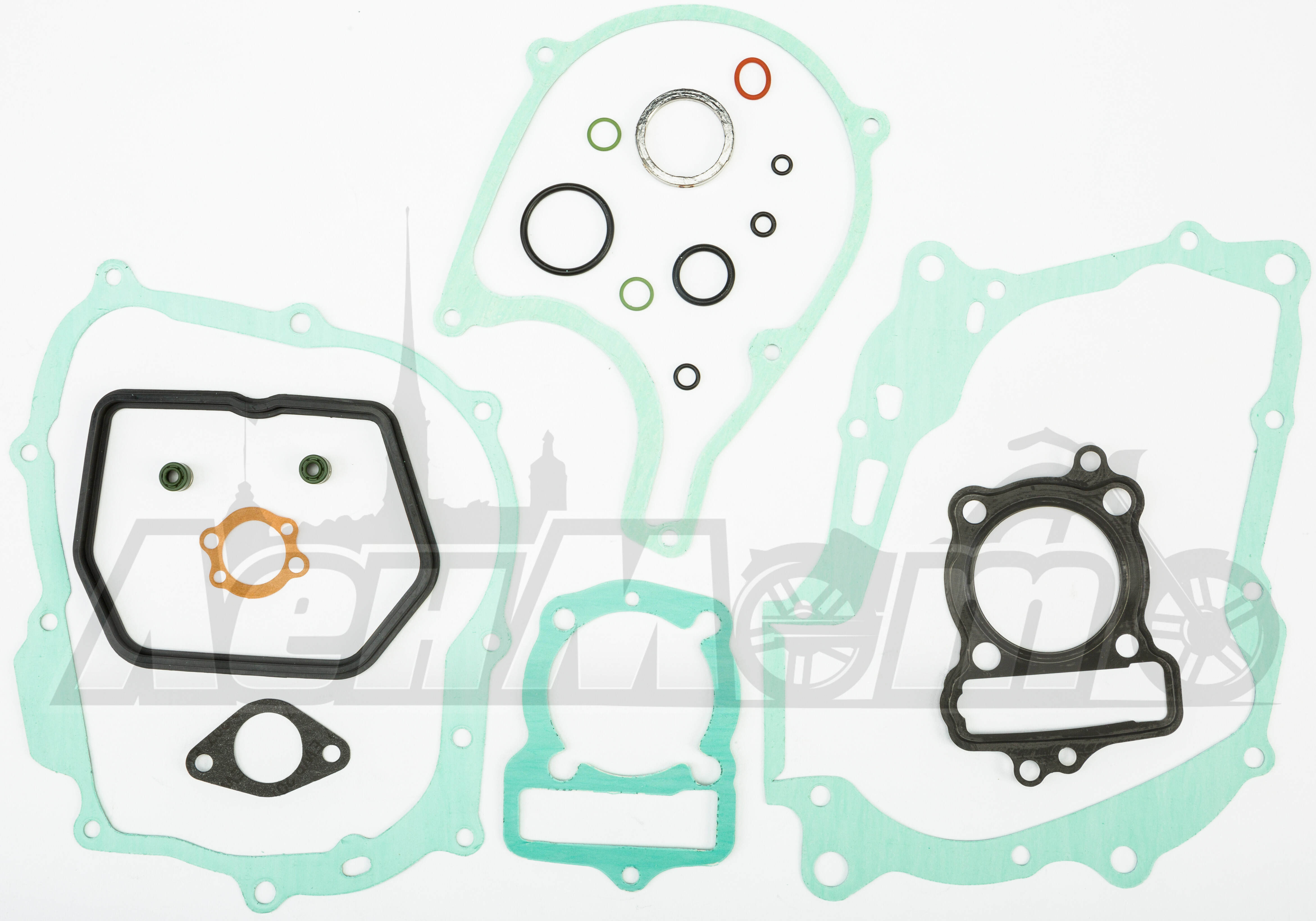 P400210850109 ATHENA Комплект прокладок (COMPLETE GASKET KIT HON)  68-0221 Western Power Sports купить