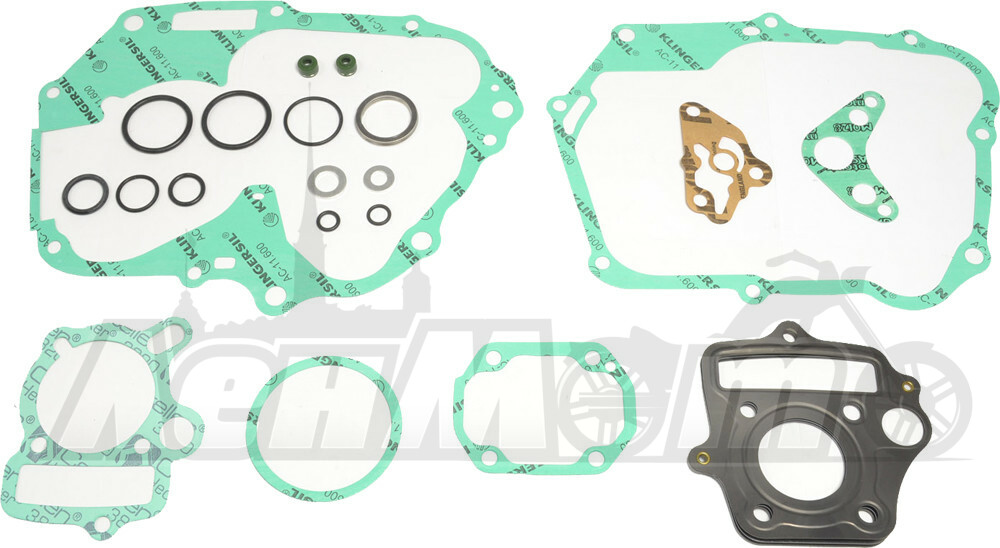 P400210850182 ATHENA Комплект прокладок (COMPLETE GASKET KIT HON)  68-0213 Western Power Sports купить