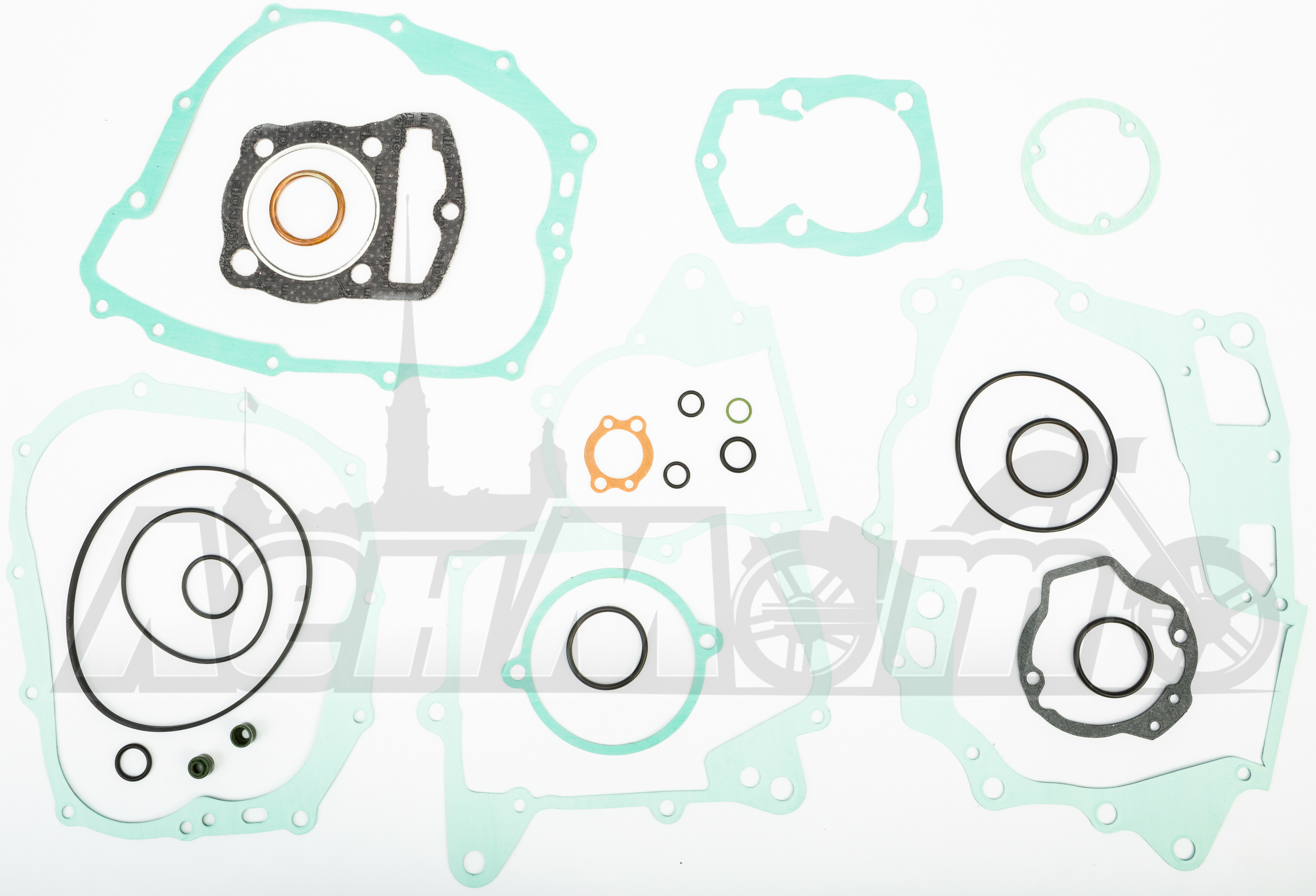 P400210850200 ATHENA Комплект прокладок (COMPLETE GASKET KIT HON)  68-0245 Western Power Sports купить