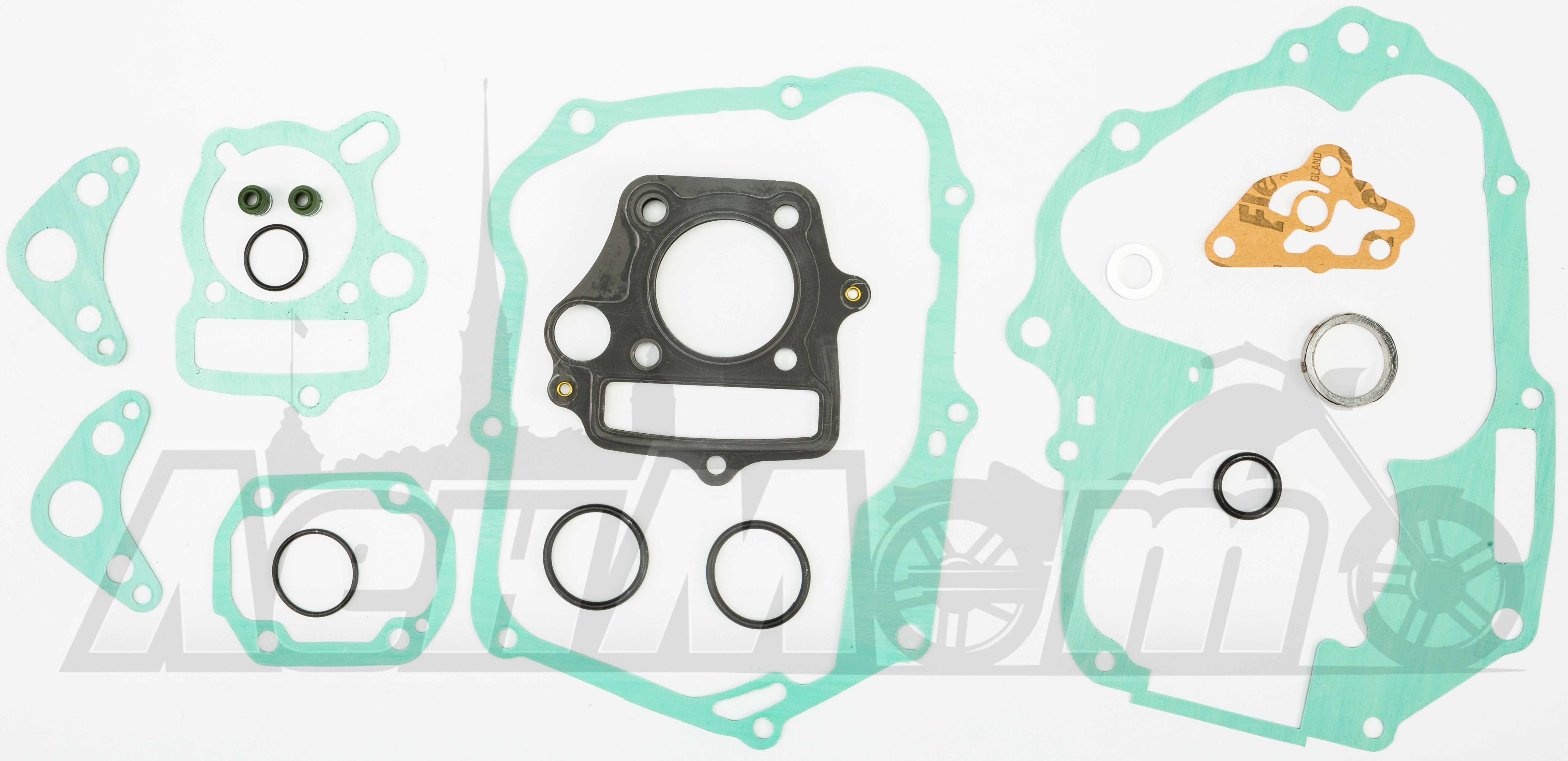 P400210850207 ATHENA Комплект прокладок (COMPLETE GASKET KIT HON)  68-0215 Western Power Sports купить