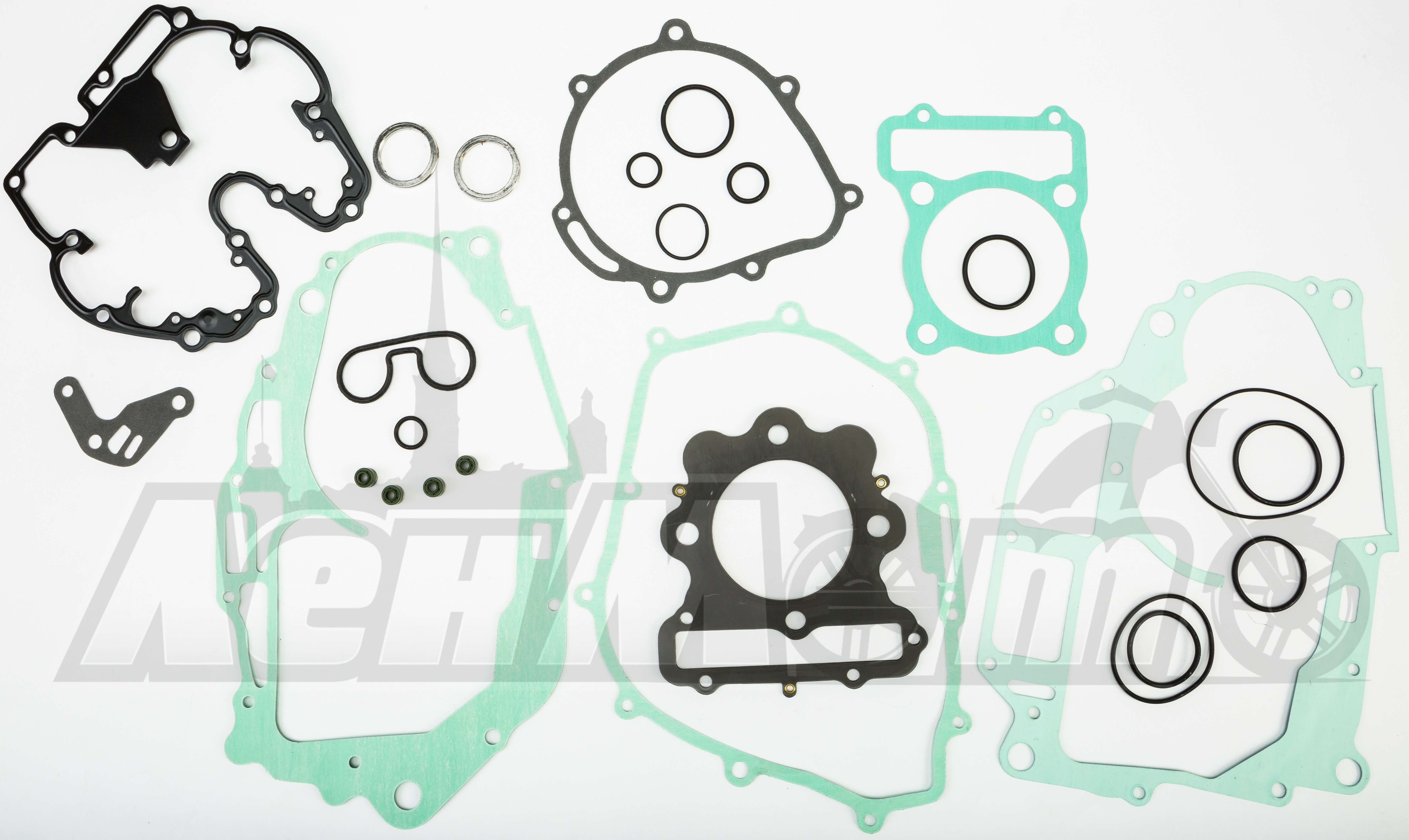 P400210850221 ATHENA Комплект прокладок (COMPLETE GASKET KIT HON)  68-0258 Western Power Sports купить