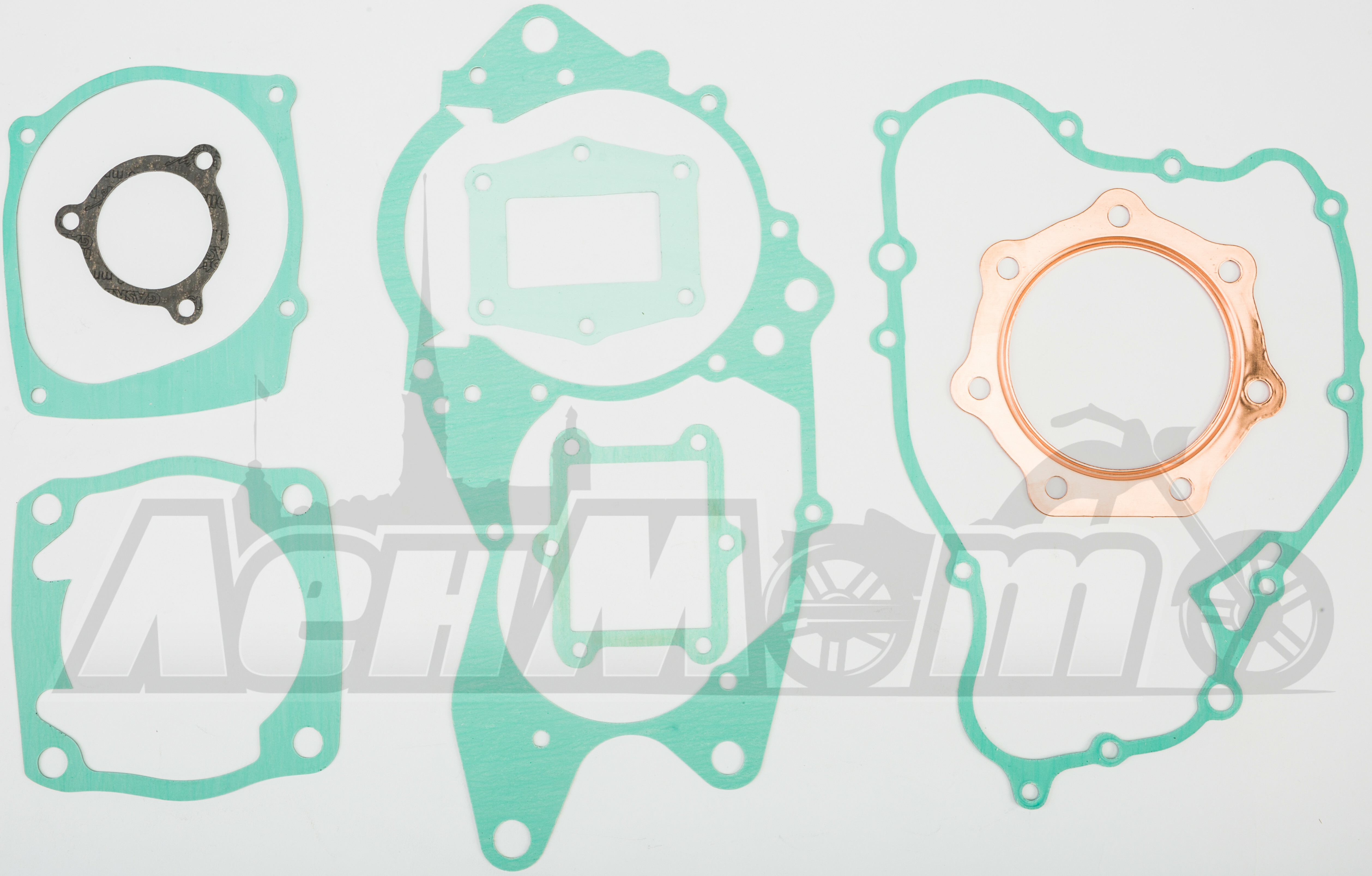 P400210850451 ATHENA Комплект прокладок (COMPLETE GASKET KIT HON)  68-0270 Western Power Sports купить