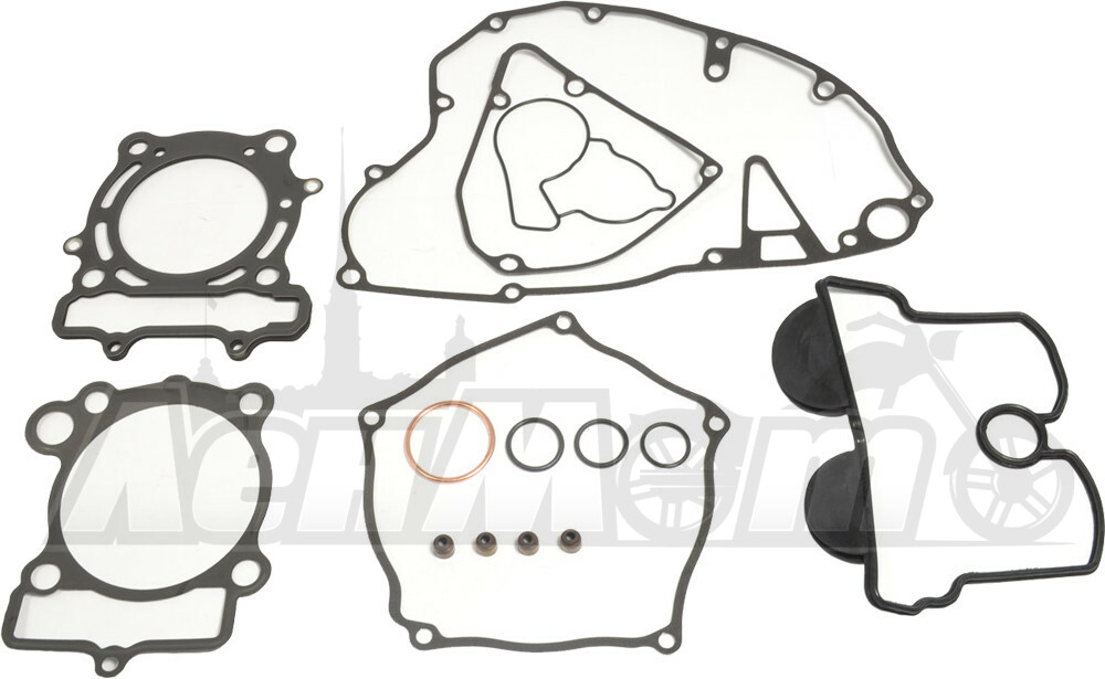 P400250850016 ATHENA Комплект прокладок (COMPLETE GASKET KIT KAW/SUZ)  68-0456 Western Power Sports купить