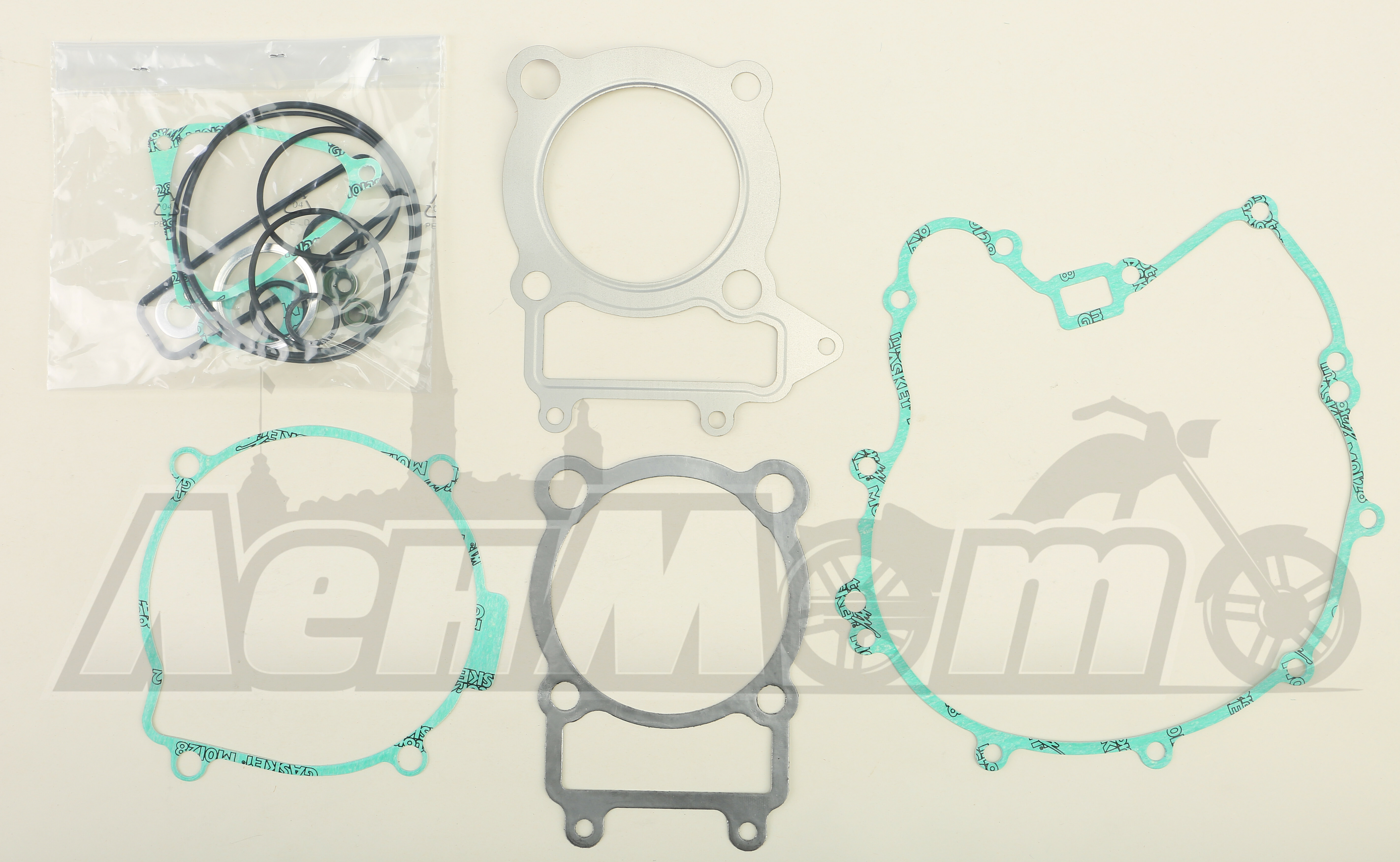 P400250850018 ATHENA Комплект прокладок (COMPLETE GASKET KIT KAW)  68-0852 Western Power Sports купить