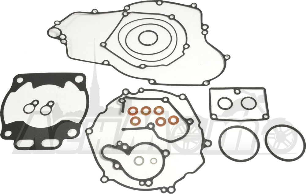 P400250850021 ATHENA Комплект прокладок (COMPLETE GASKET KIT KAW)  68-0459 Western Power Sports купить