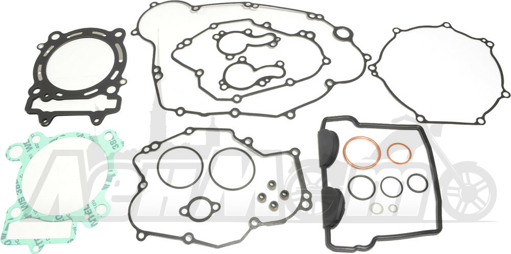 P400250850024 ATHENA Комплект прокладок (COMPLETE GASKET KIT KAW)  68-0408 Western Power Sports купить