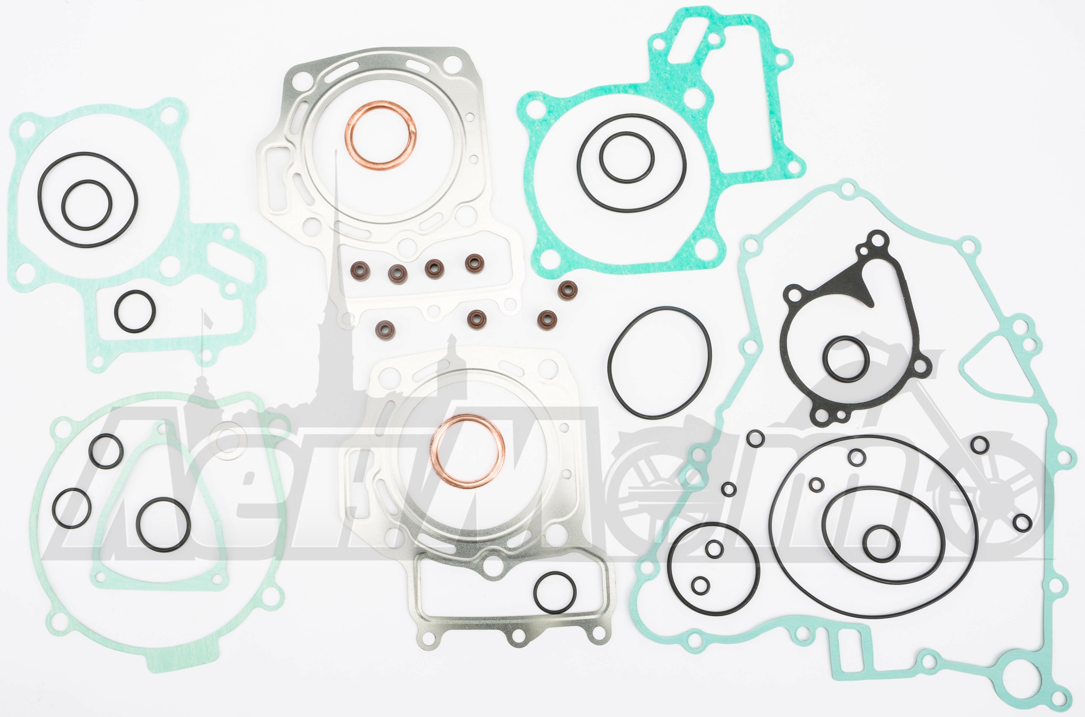 P400250850038 ATHENA Комплект прокладок (COMPLETE GASKET KIT KAW)  68-0858 Western Power Sports купить