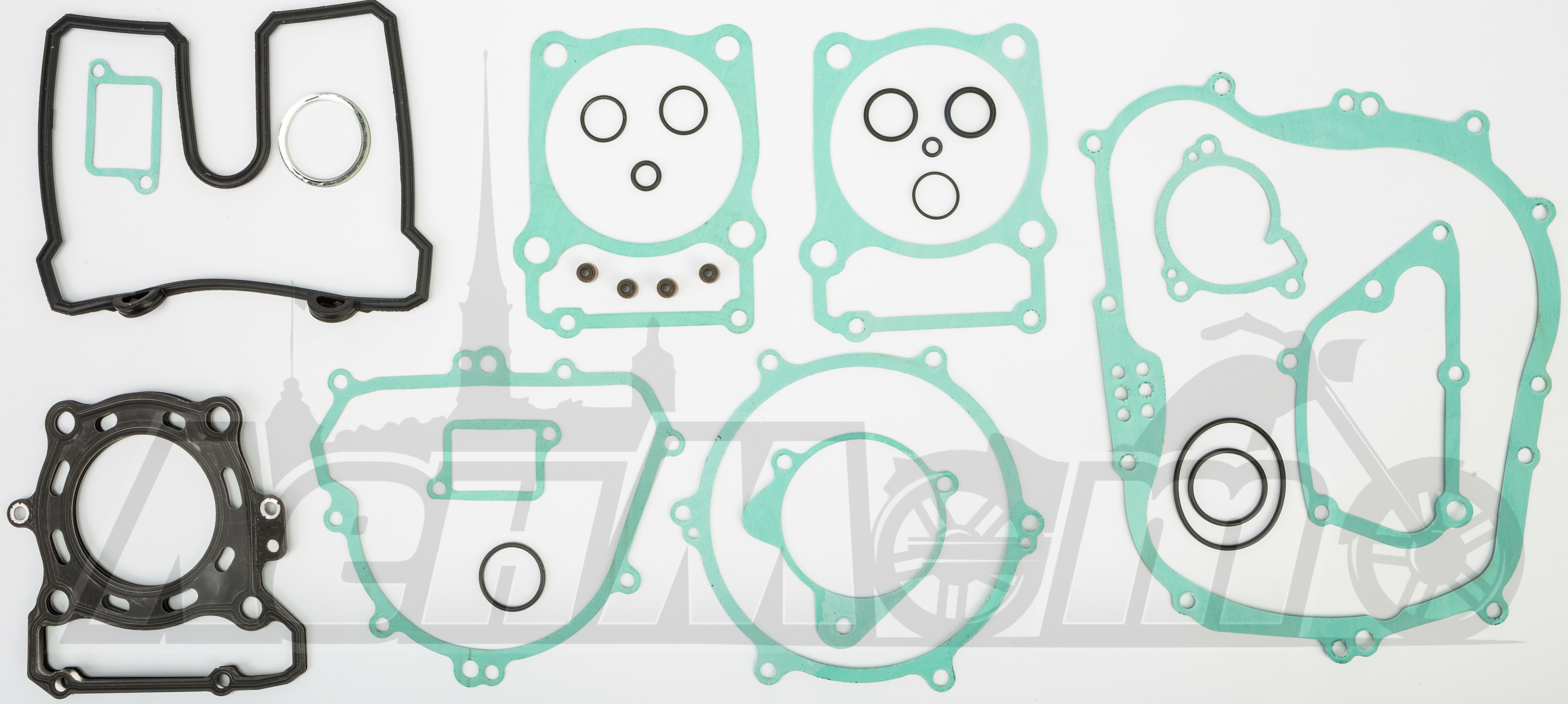 P400250850049 ATHENA Комплект прокладок (COMPLETE GASKET KIT KAW)  68-0859 Western Power Sports купить