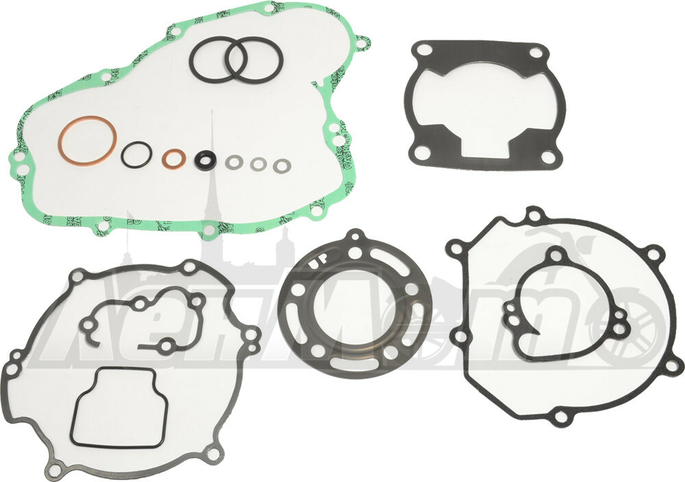 P400250850089 ATHENA Комплект прокладок (COMPLETE GASKET KIT KAW)  68-0406 Western Power Sports купить