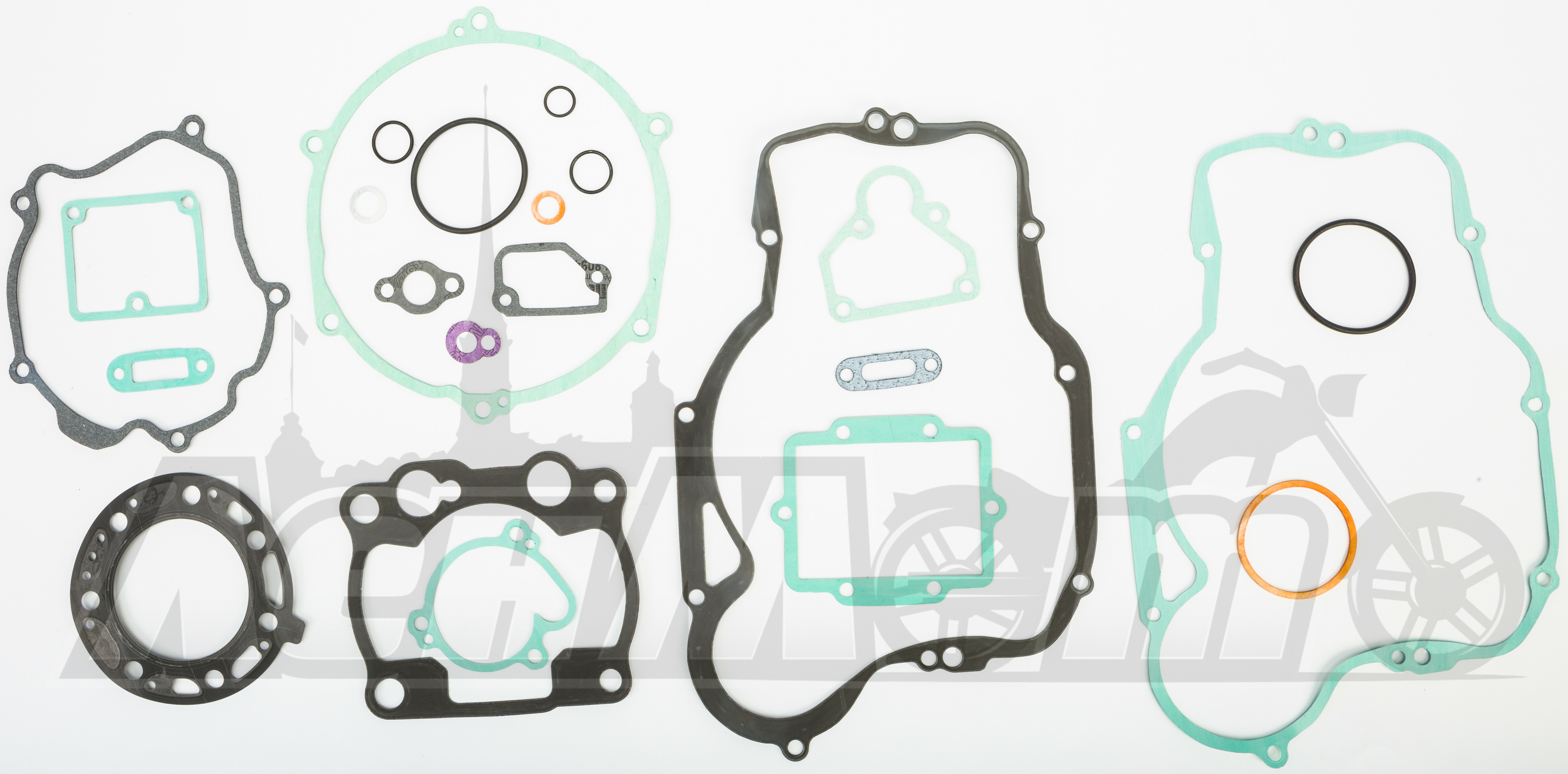 P400250850252/1 ATHENA Комплект прокладок (COMPLETE GASKET KIT KAW)  68-0457 Western Power Sports купить