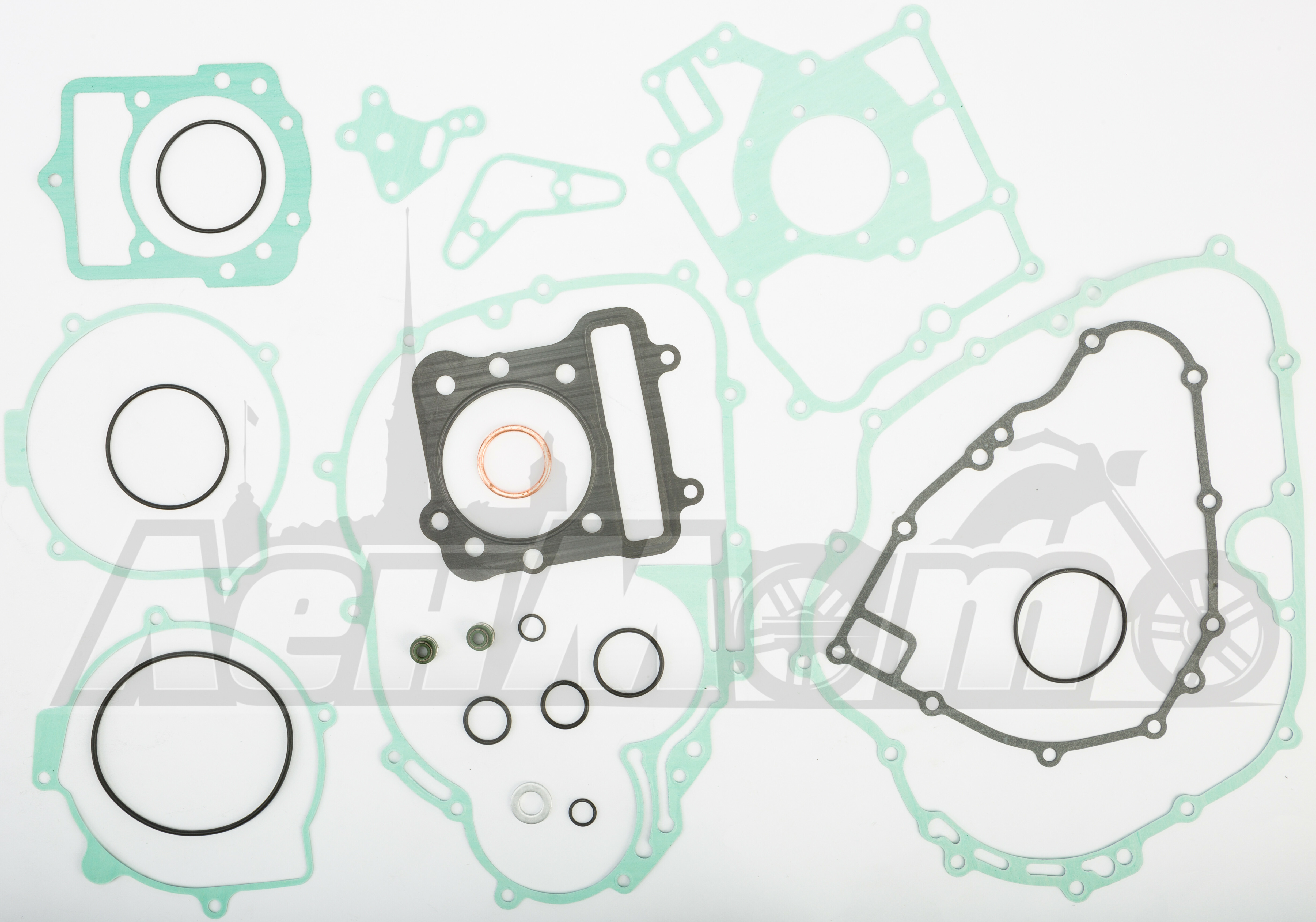 P400250850300 ATHENA Комплект прокладок (COMPLETE GASKET KIT KAW)  68-0866 Western Power Sports купить