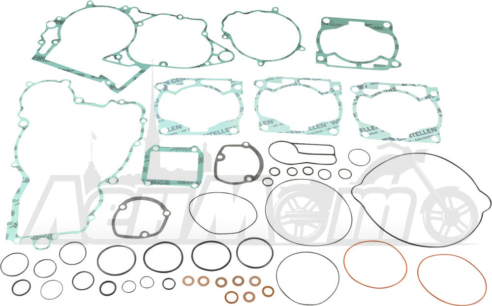 P400270850009 ATHENA Комплект прокладок (COMPLETE GASKET KIT KTM)  68-0722 Western Power Sports купить