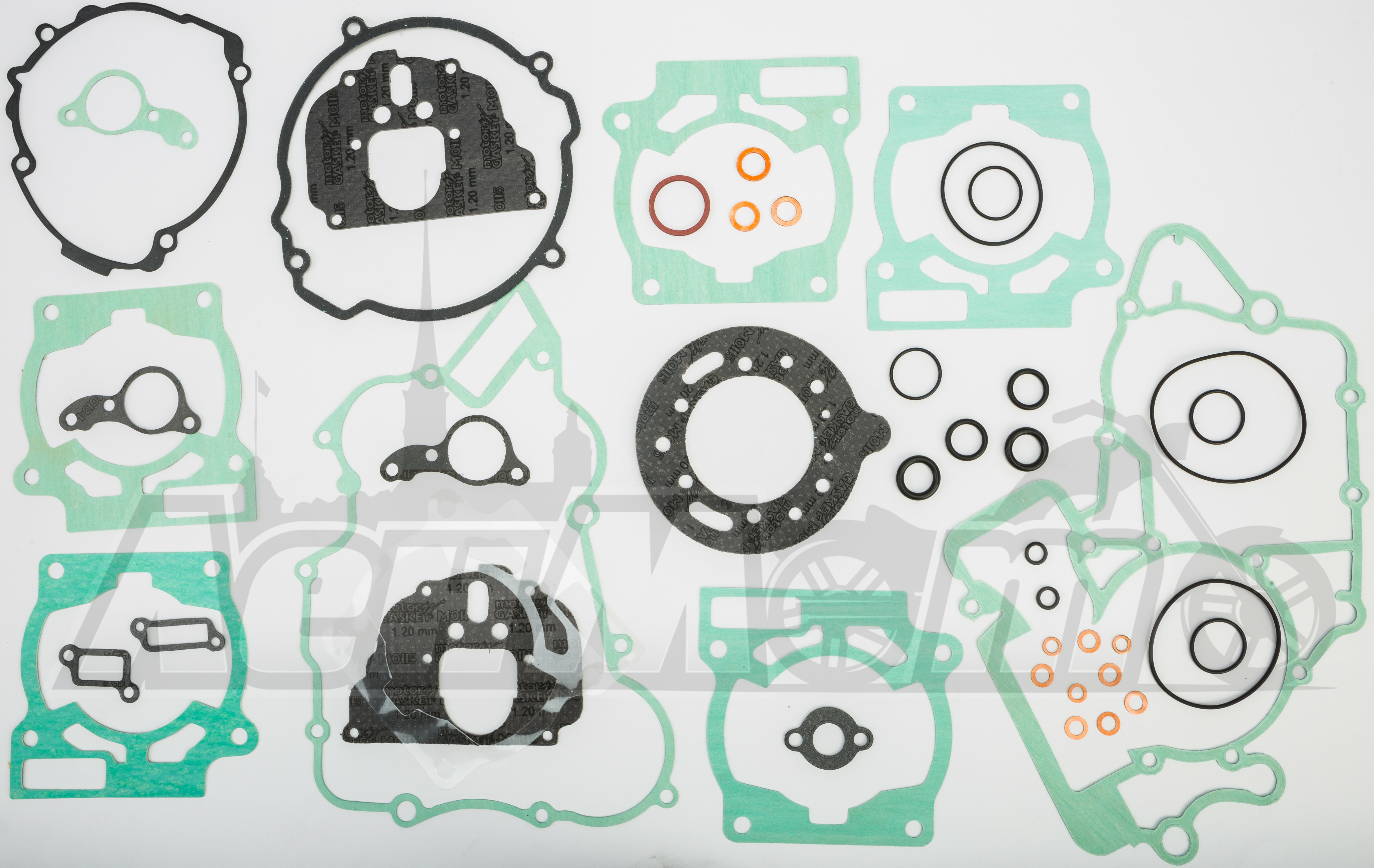 P400270850018 ATHENA Комплект прокладок (COMPLETE GASKET KIT KTM)  68-0718 Western Power Sports купить