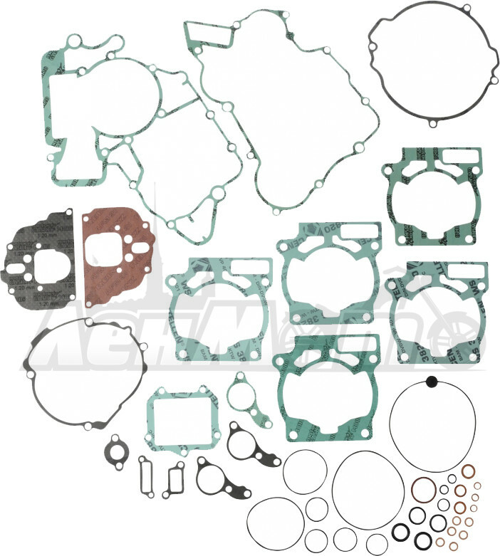 P400270850023 ATHENA Комплект прокладок (COMPLETE GASKET KIT HUSQ/KTM)  68-0723 Western Power Sports купить