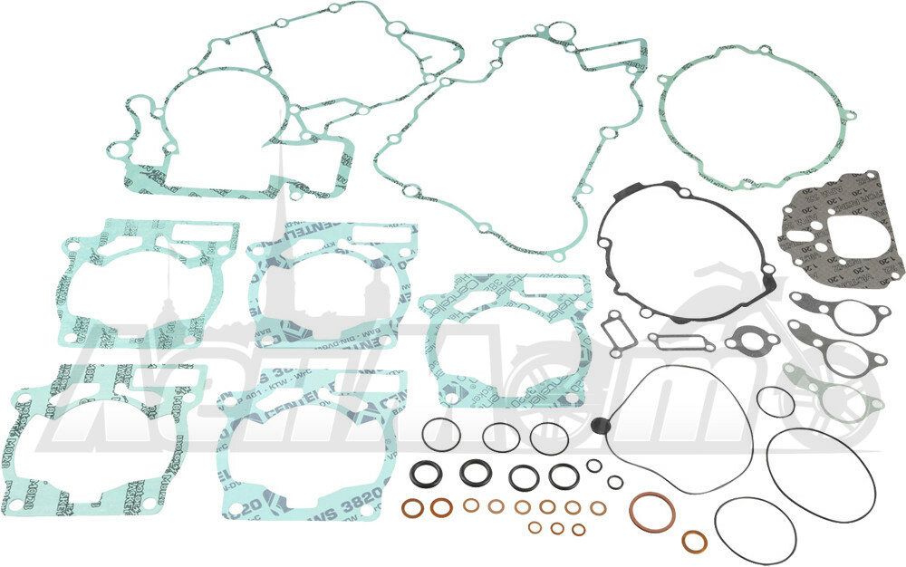 P400270850028 ATHENA Комплект прокладок (COMPLETE GASKET KIT KTM)  68-0728 Western Power Sports купить