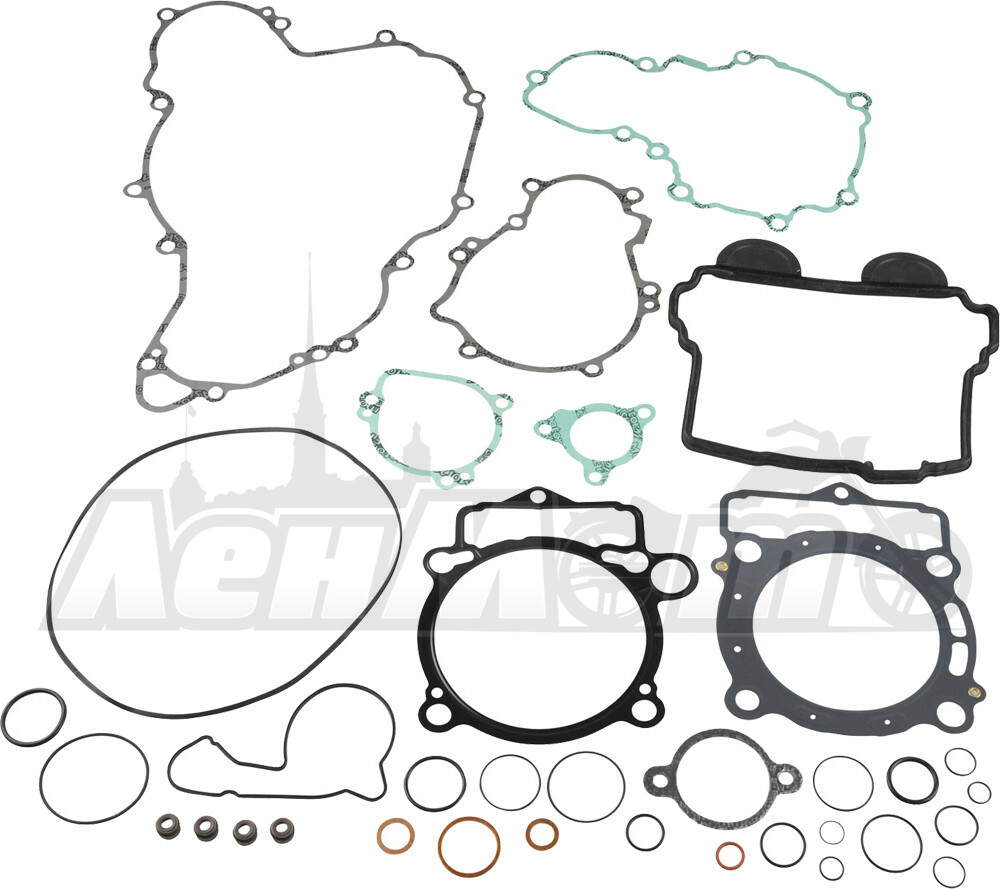 P400270850056 ATHENA Комплект прокладок (COMPLETE GASKET KIT HUSQ/KTM)  68-0735 Western Power Sports купить