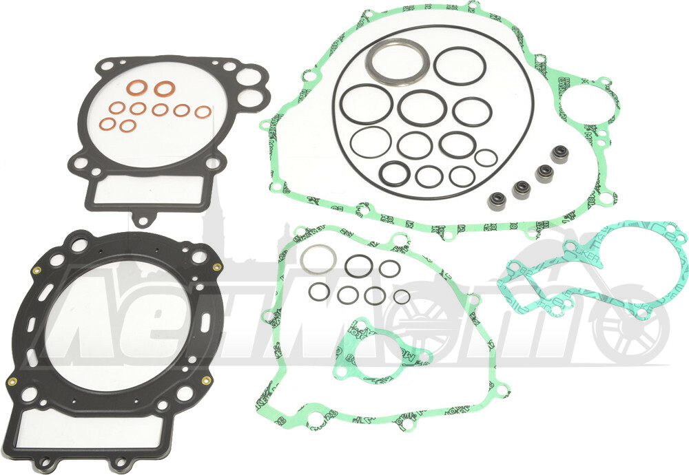 P400270870038 ATHENA Комплект прокладок (COMPLETE GASKET KIT W/O VALVE COVER GASKET KTM)  68-0730 Western Power Sports купить