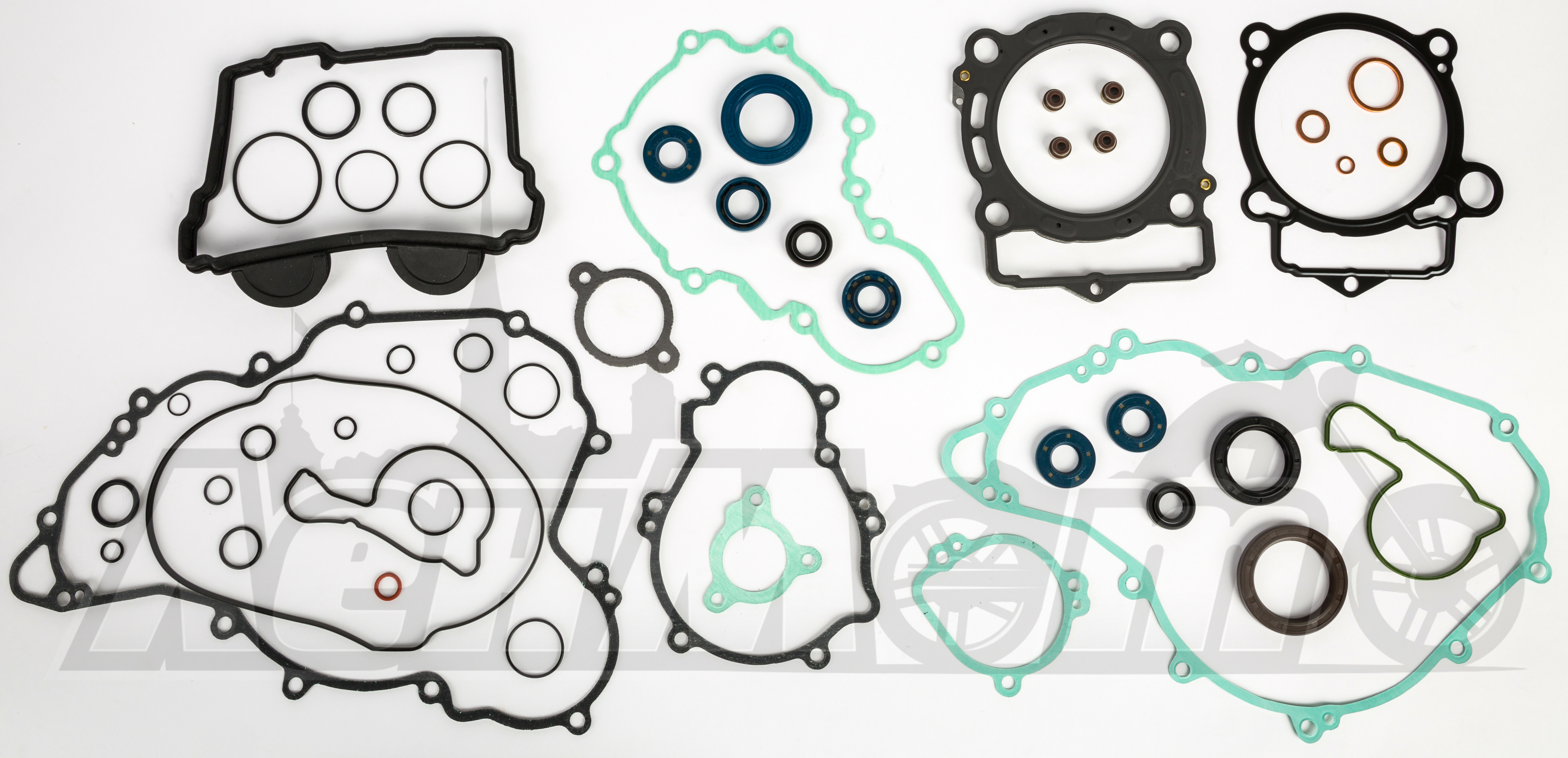 P400270900061 ATHENA Комплект прокладок (COMPLETE GASKET KIT W/OIL SEALS HUSQ/KTM)  68-0731 Western Power Sports купить