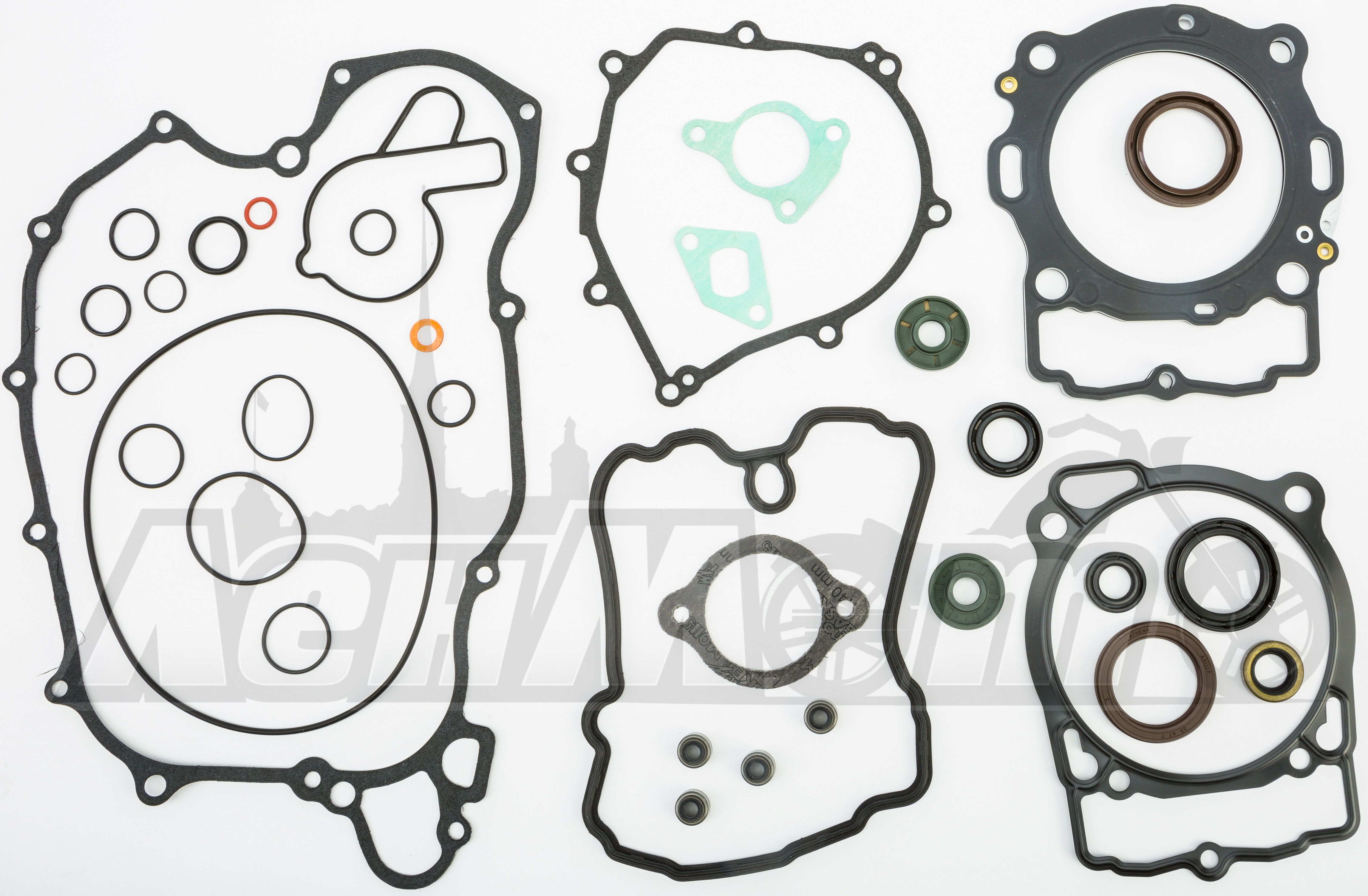 P400270900062 ATHENA Комплект прокладок (COMPLETE GASKET KIT W/OIL SEALS KTM)  68-0737 Western Power Sports купить