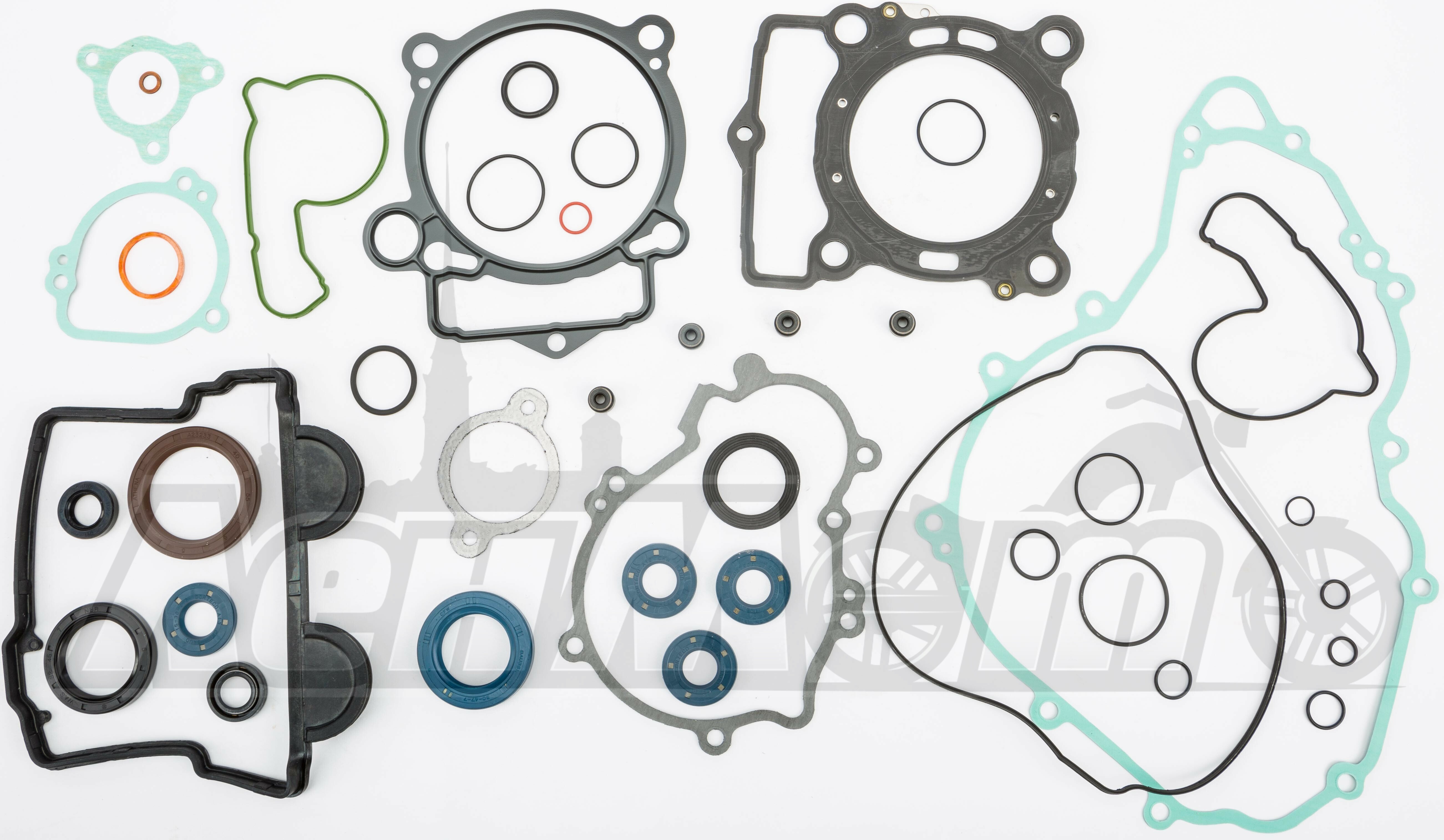 P400270900063 ATHENA Комплект прокладок (COMPLETE GASKET KIT W/OIL SEALS HUSQ/KTM)  68-0716 Western Power Sports купить