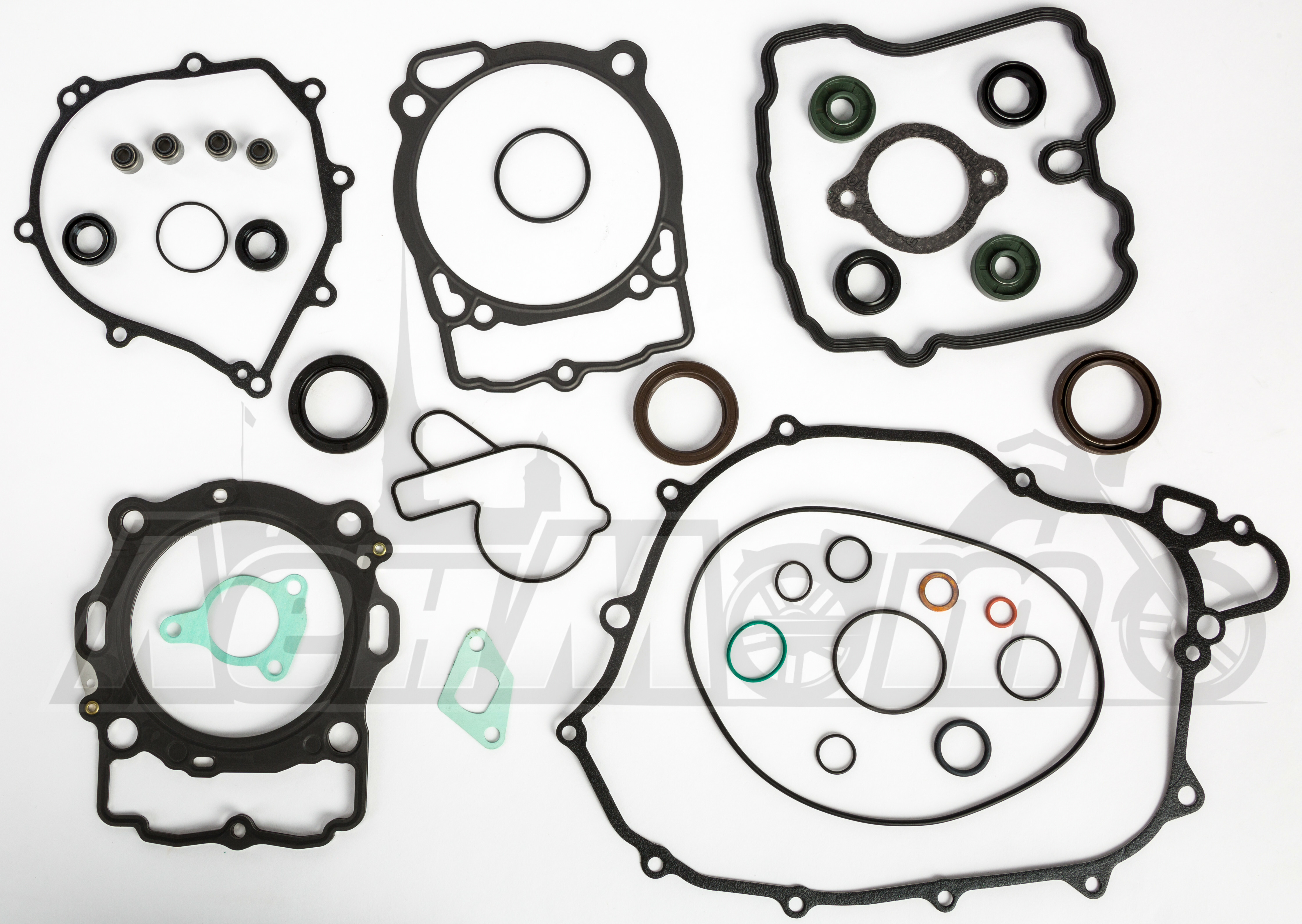 P400270900071 ATHENA Комплект прокладок (COMPLETE GASKET KIT W/OIL SEALS HUSQ/KTM)  68-0739 Western Power Sports купить