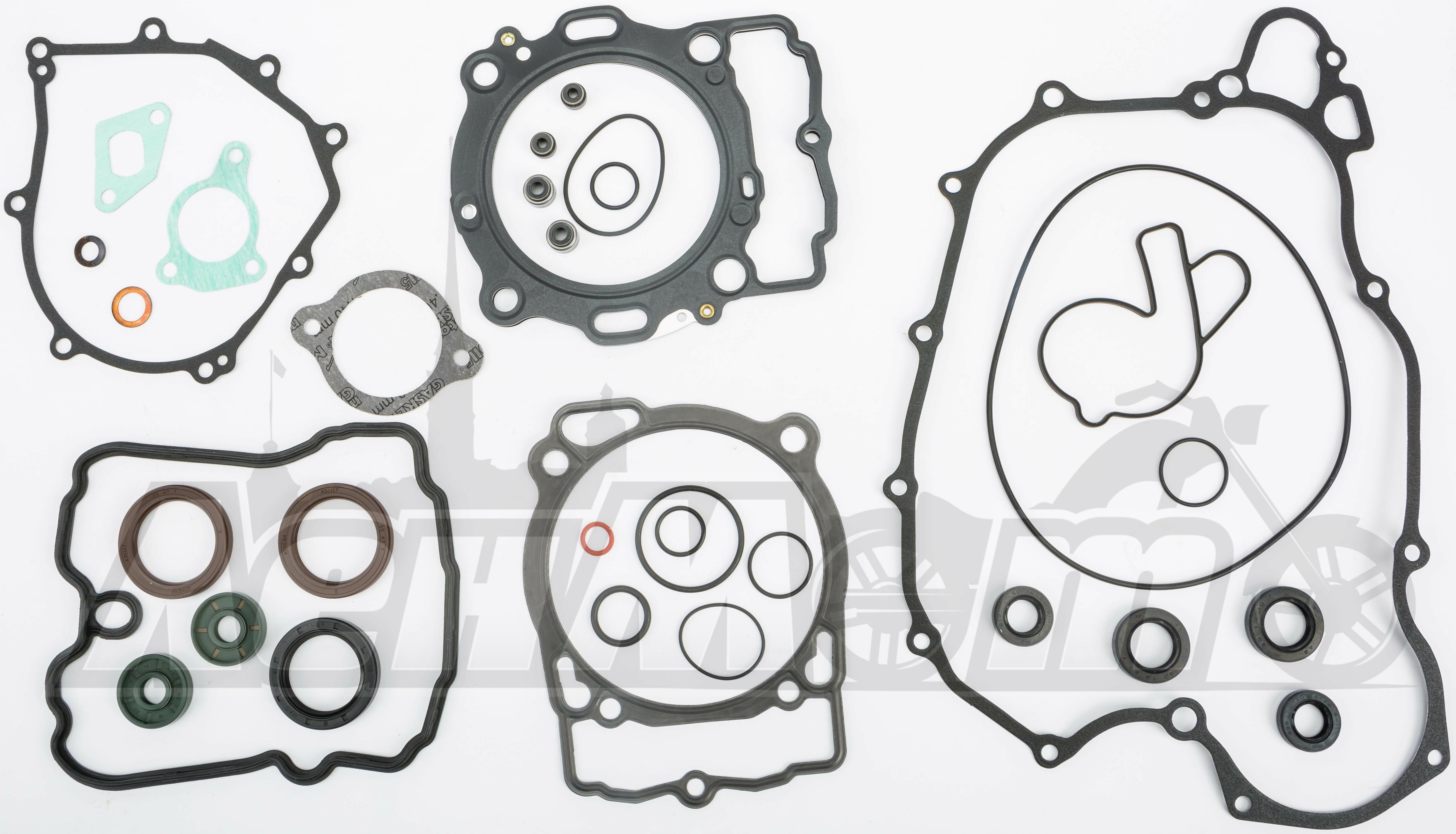 P400270900072 ATHENA Комплект прокладок (COMPLETE GASKET KIT W/OIL SEALS HUSQ/KTM)  68-0738 Western Power Sports купить