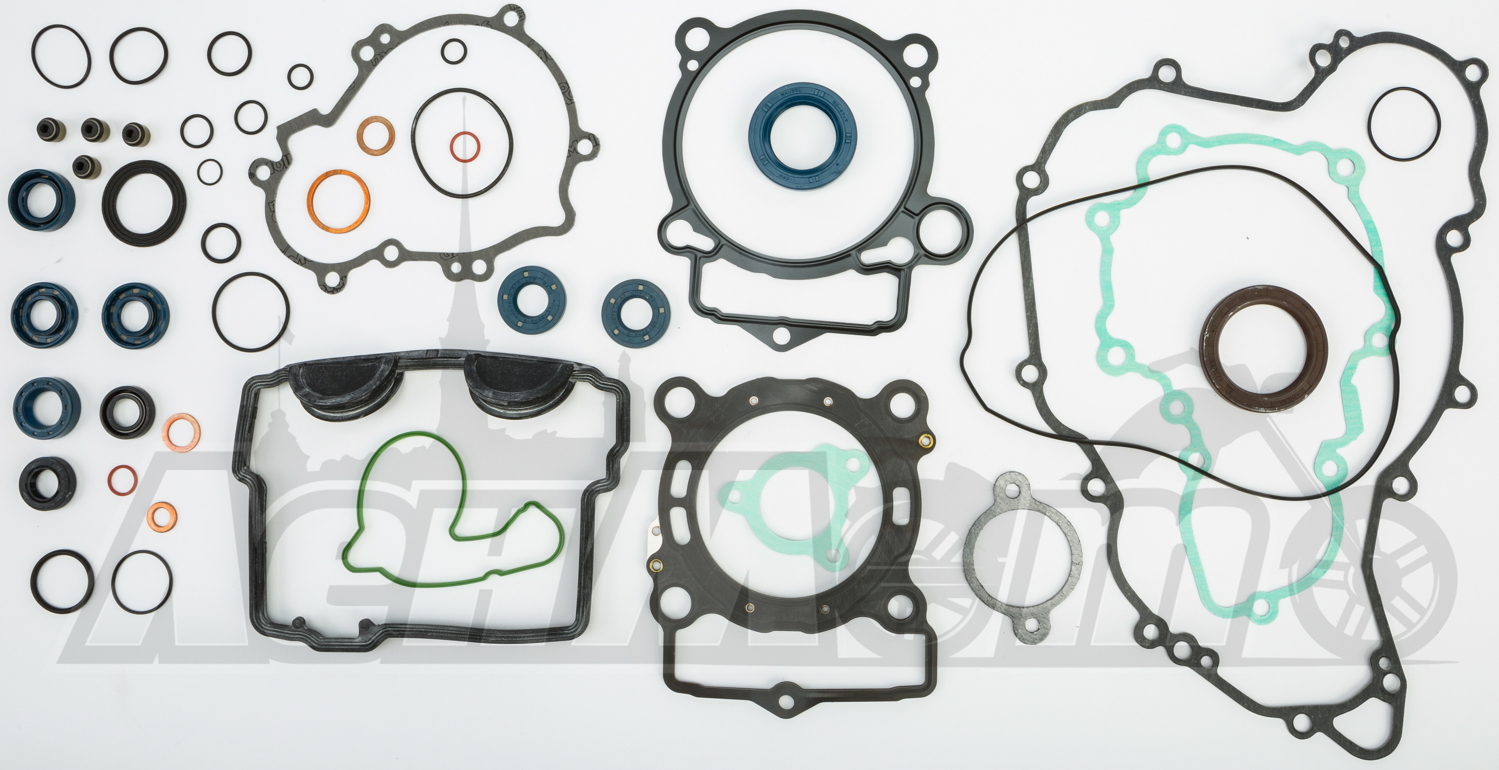 P400270900074 ATHENA Комплект прокладок (COMPLETE GASKET KIT W/OIL SEALS HUSQ/KTM)  68-0796 Western Power Sports купить