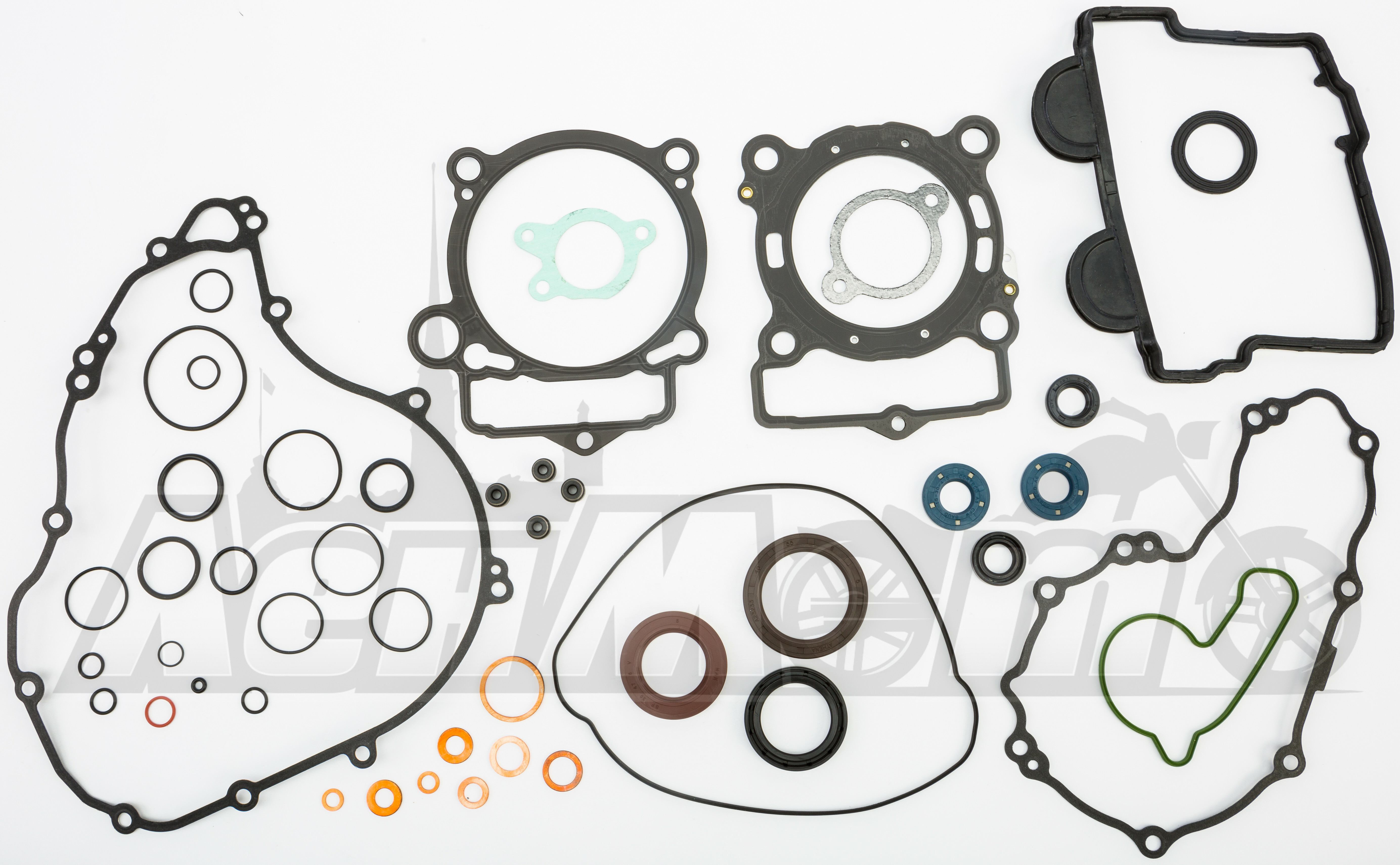 P400270900078 ATHENA Комплект прокладок (COMPLETE GASKET KIT W/OIL SEALS HUSQ/KTM)  68-0740 Western Power Sports купить