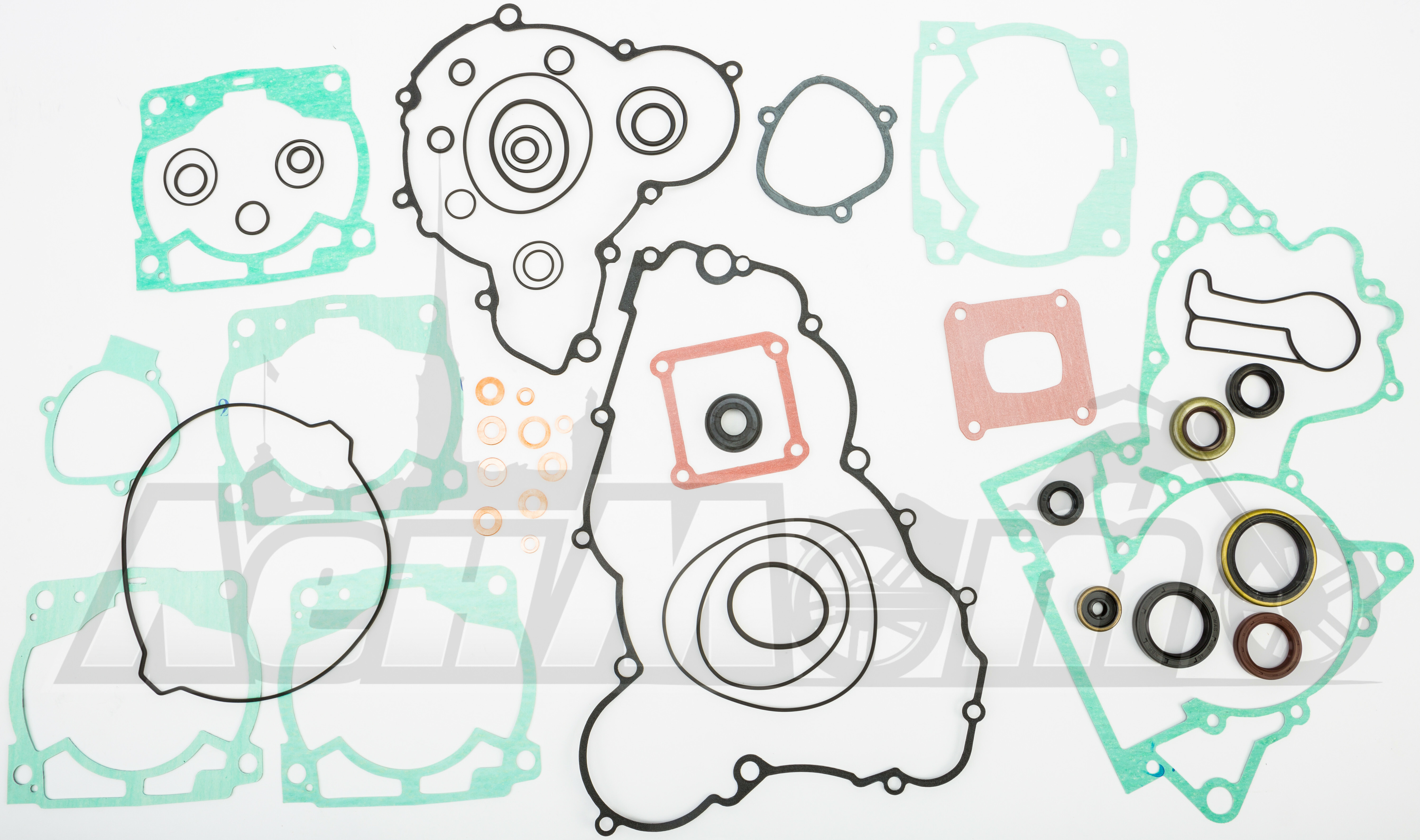 P400270900083 ATHENA Комплект прокладок (COMPLETE GASKET KIT W/OIL SEALS HUSQ/KTM)  68-0732 Western Power Sports купить