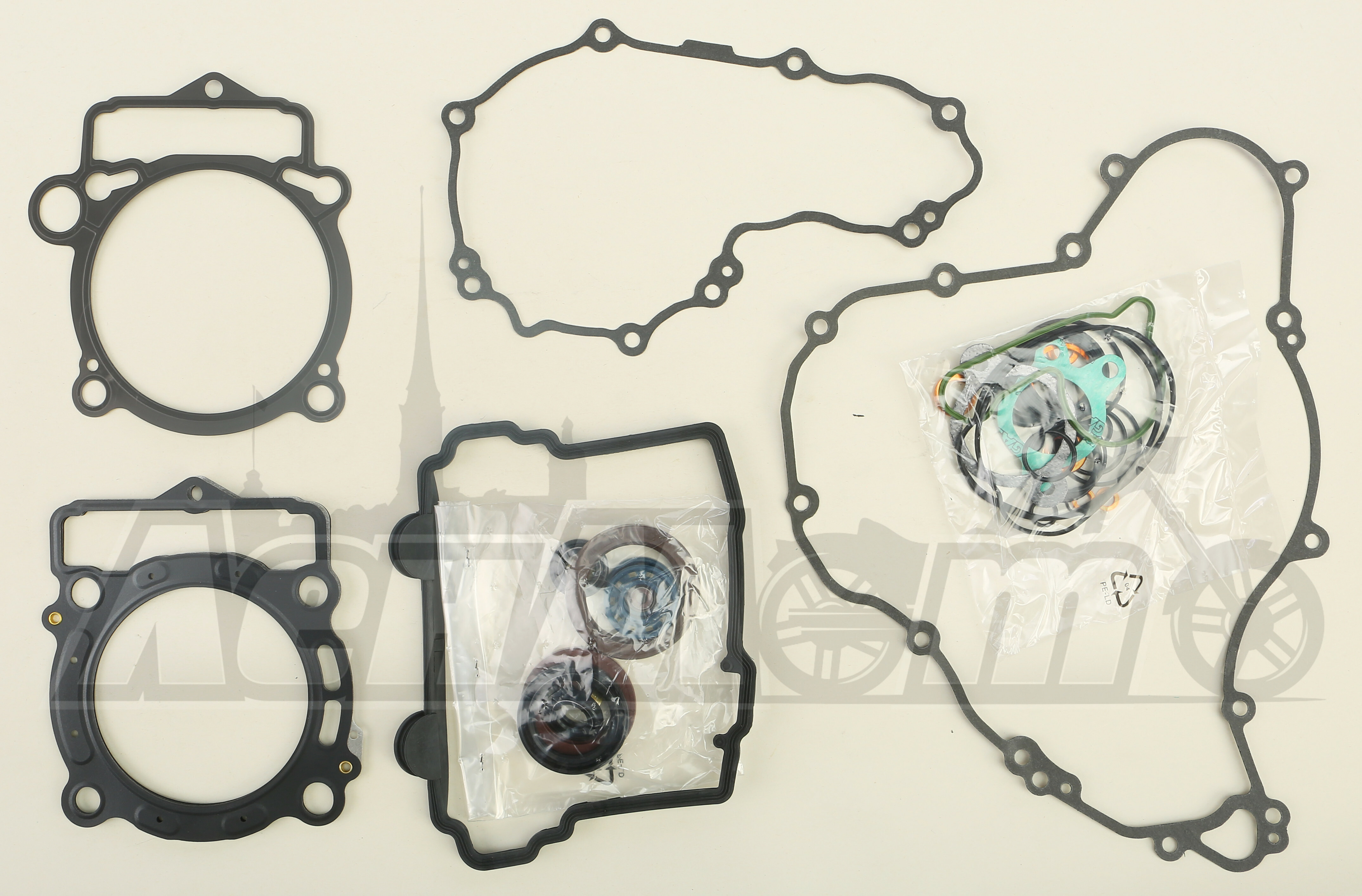 P400270900086 ATHENA Комплект прокладок (COMPLETE GASKET KIT W/OIL SEALS HUSQ/KTM)  68-0743 Western Power Sports купить