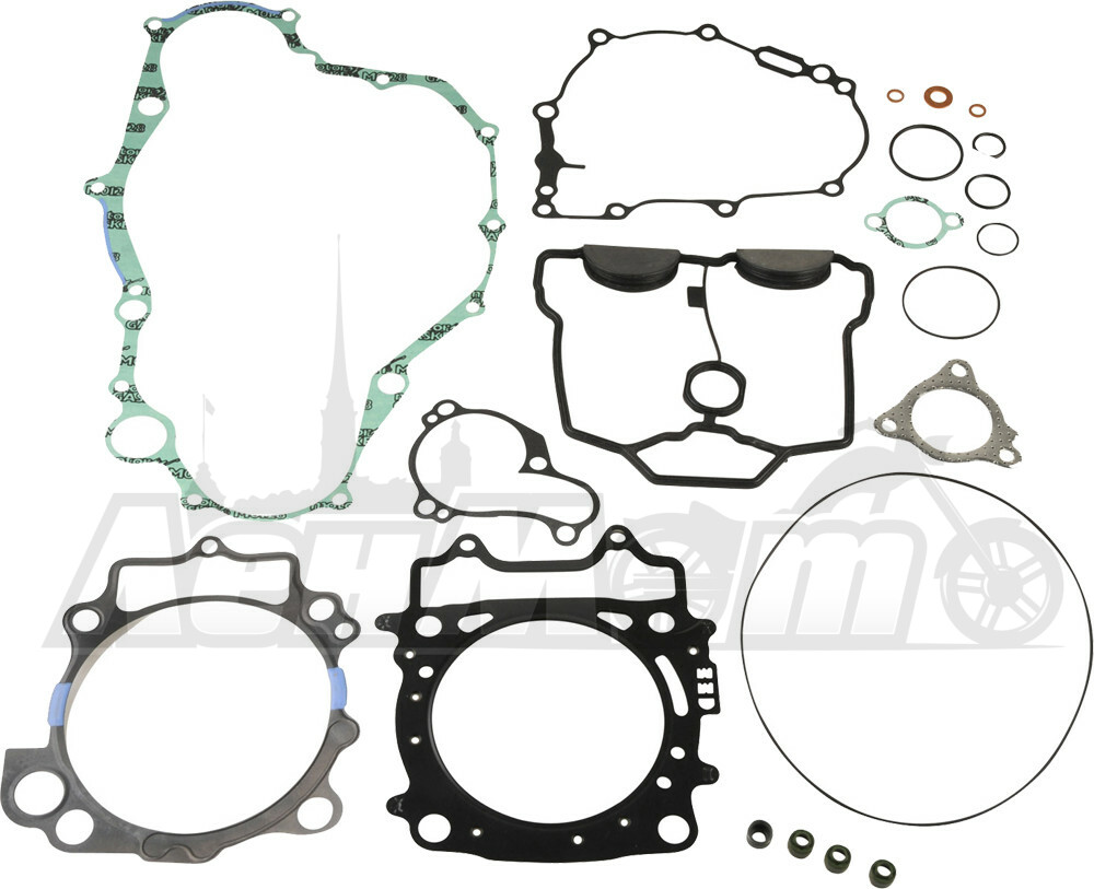 P400485850099 ATHENA Комплект прокладок (COMPLETE GASKET KIT YAM)  68-0604 Western Power Sports купить