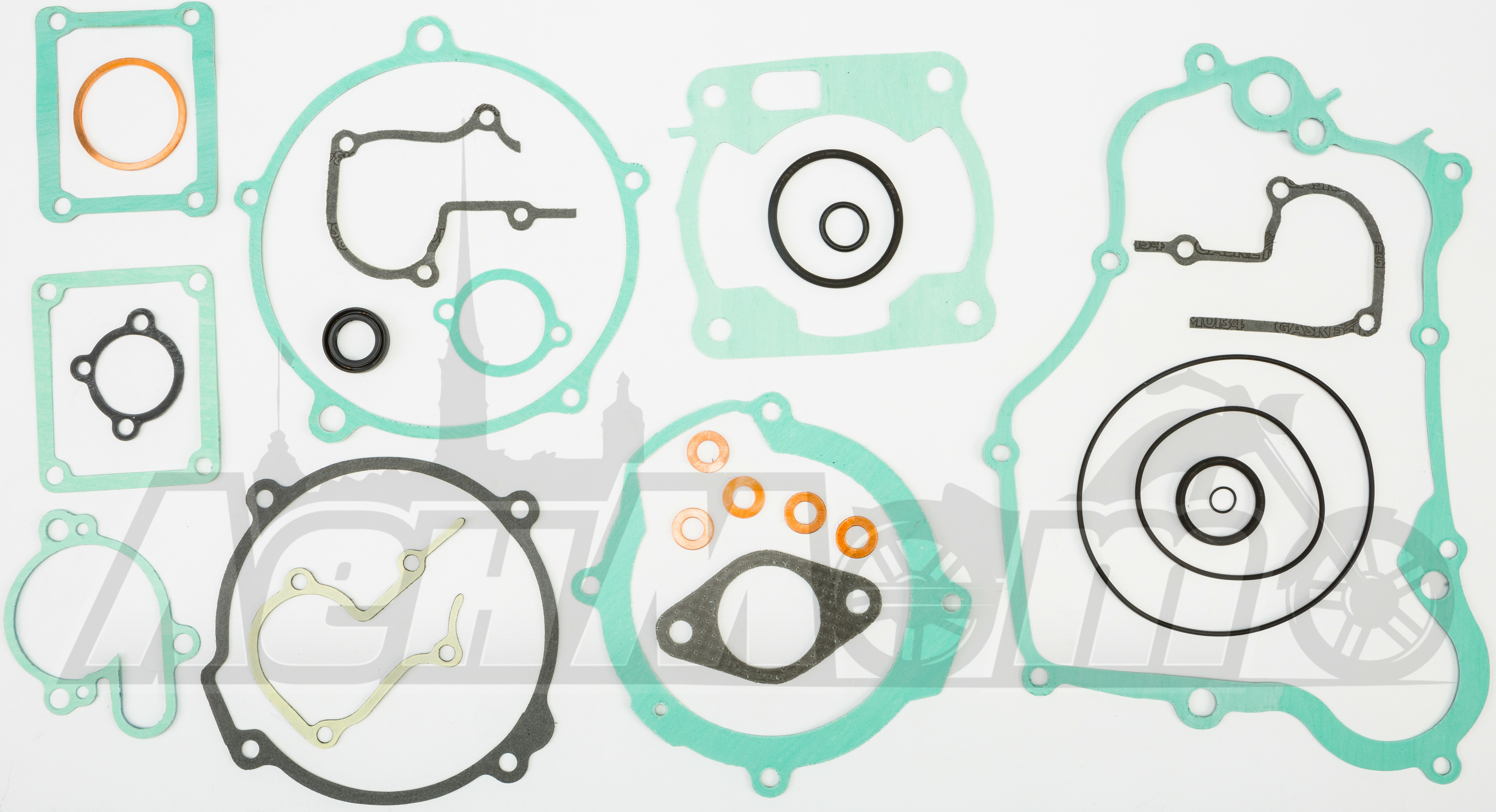 P400485850125 ATHENA Комплект прокладок (COMPLETE GASKET KIT YAM)  68-0635 Western Power Sports купить