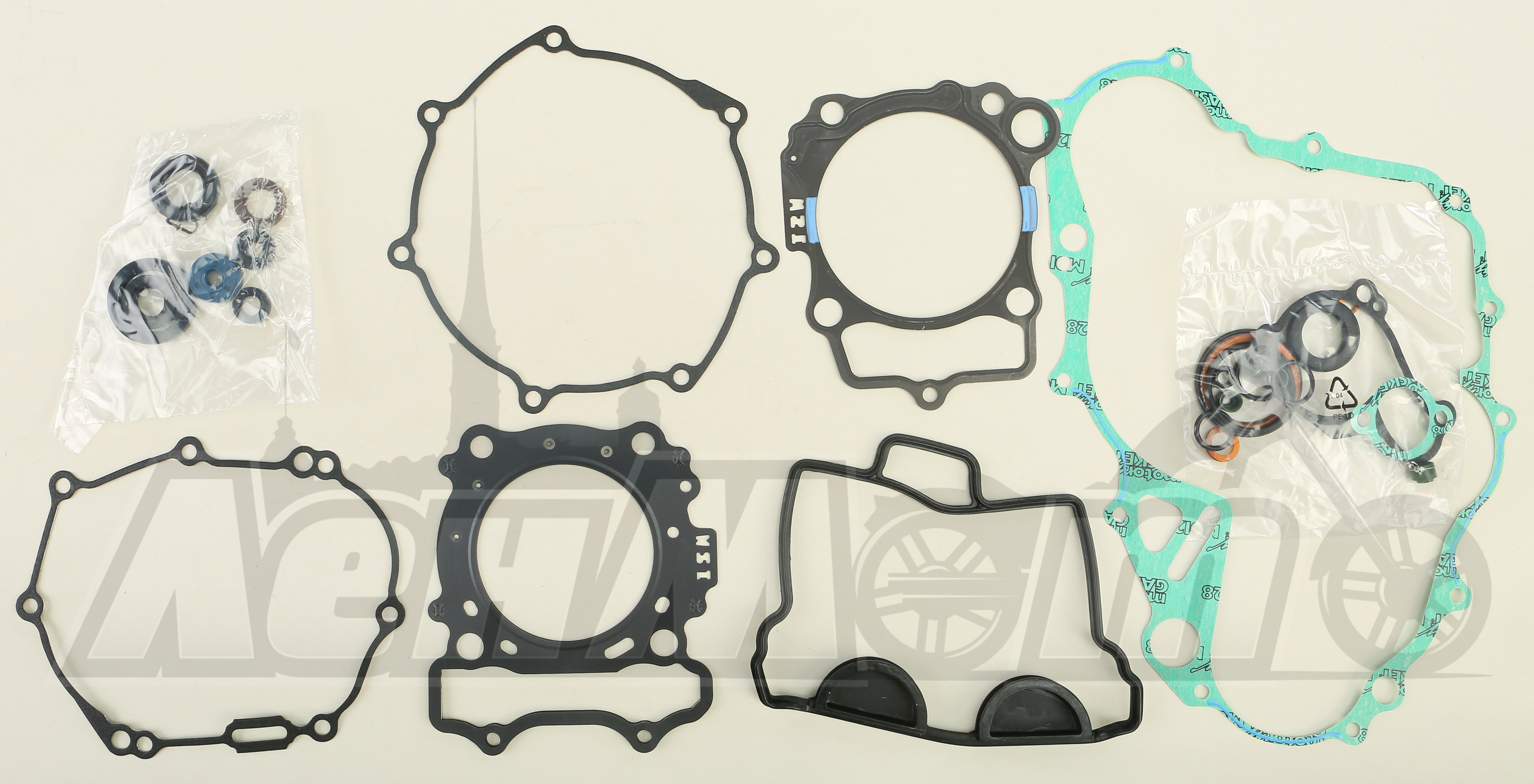 P400485900187 ATHENA Комплект прокладок (COMPLETE GASKET KIT W/OIL SEALS YAM)  68-0606 Western Power Sports купить