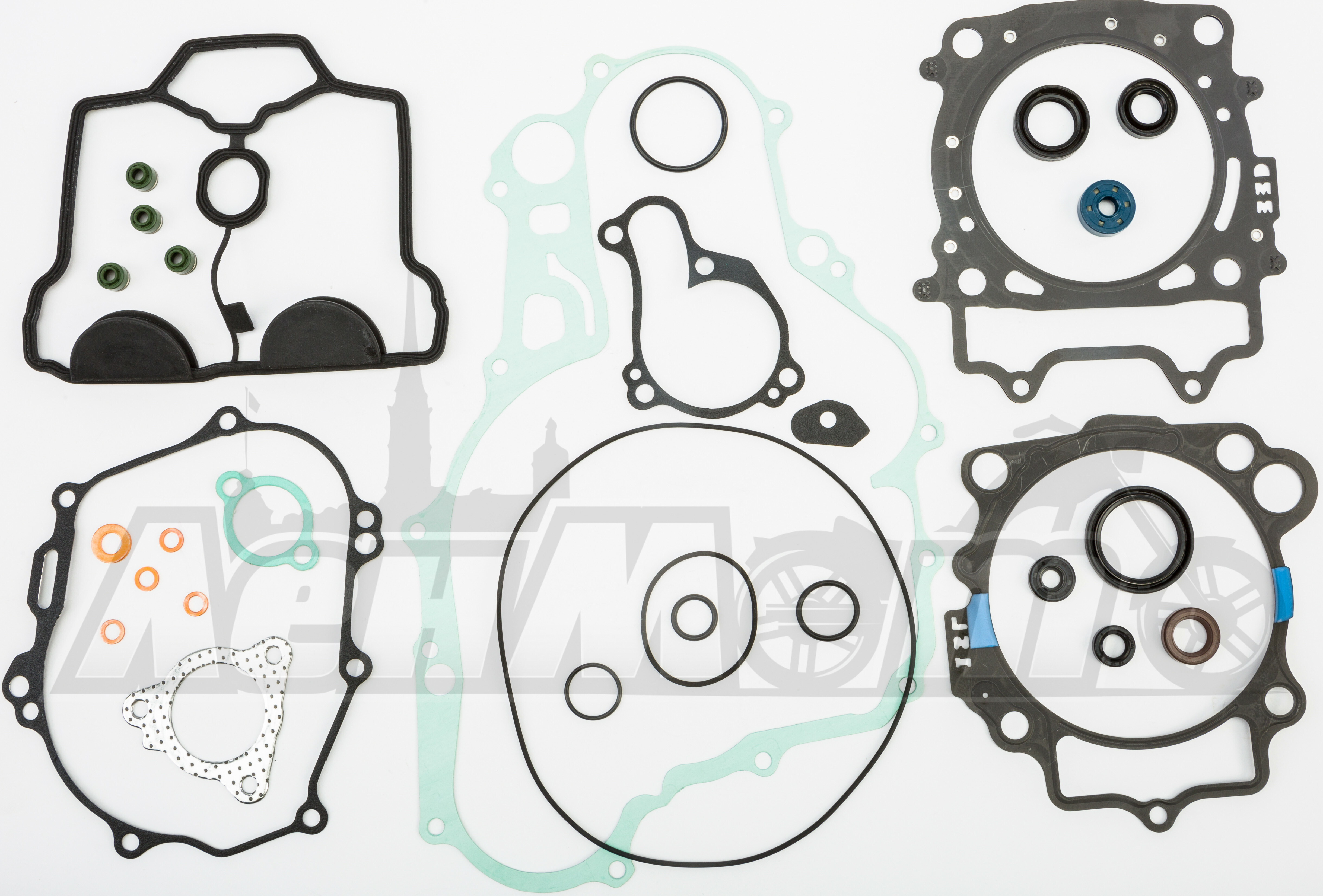 P400485900188 ATHENA Комплект прокладок (COMPLETE GASKET KIT W/OIL SEALS YAM)  68-0607 Western Power Sports купить