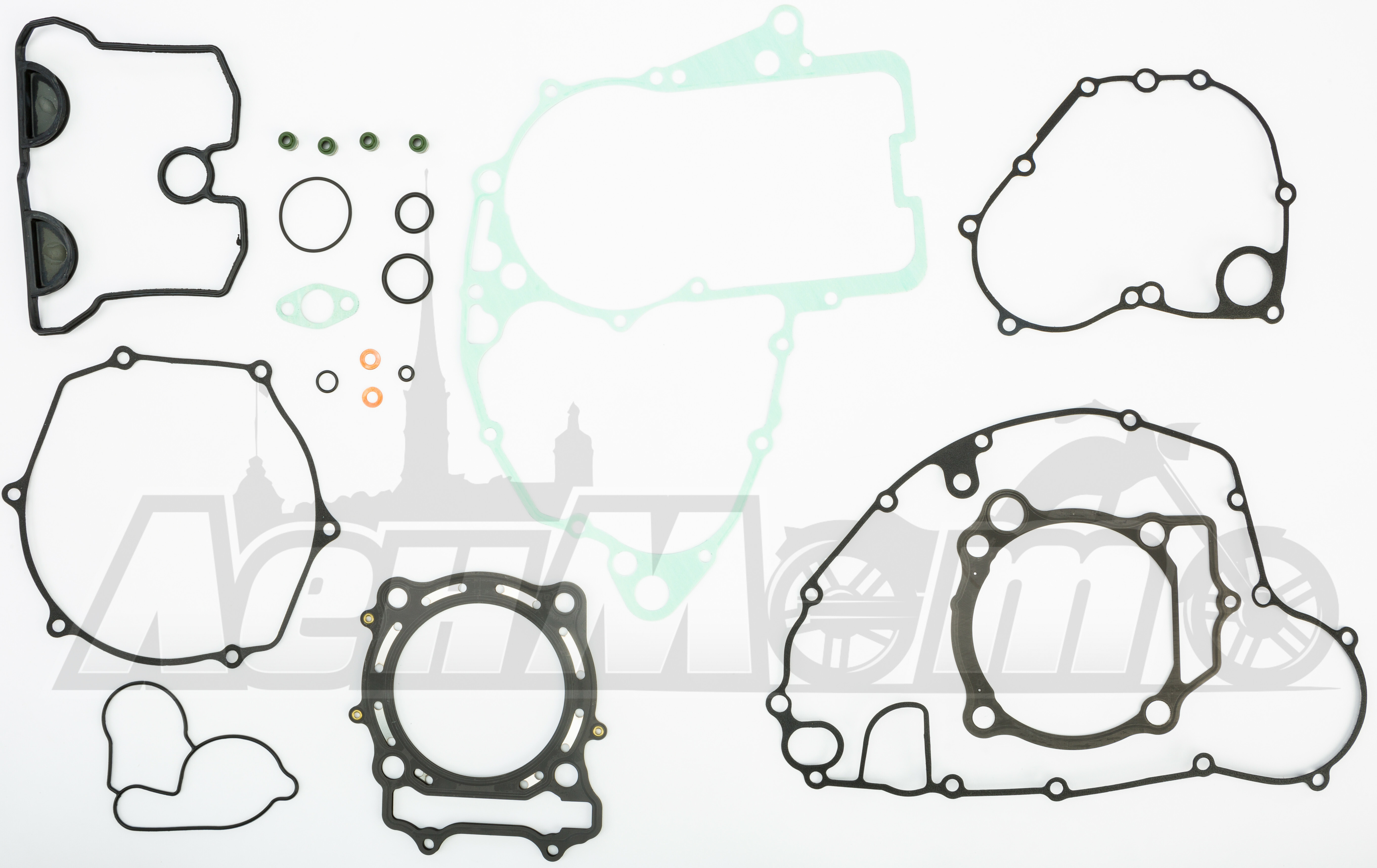 P400510850045 ATHENA Комплект прокладок (COMPLETE GASKET KIT SUZ)  68-0502 Western Power Sports купить