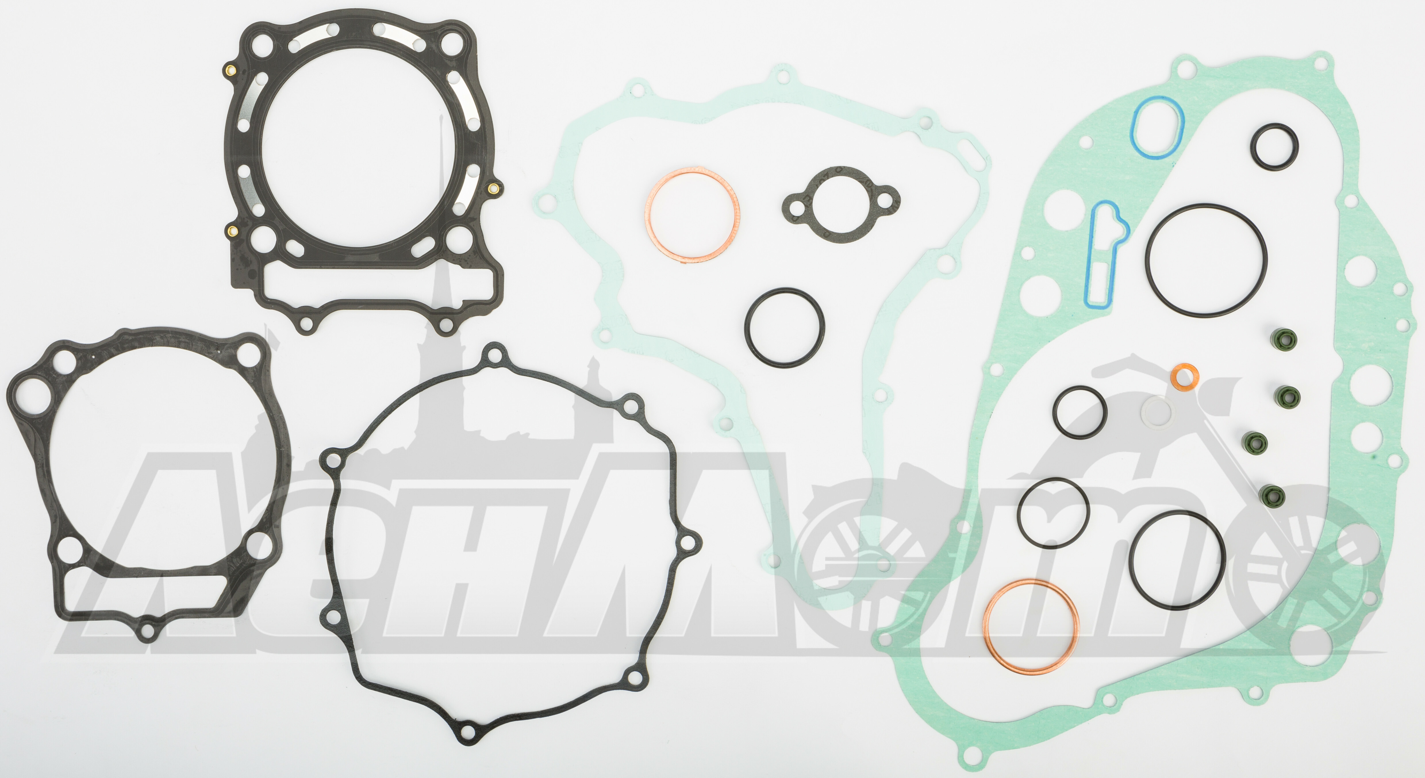 P400510850047 ATHENA Комплект прокладок (COMPLETE GASKET KIT W/O VALVE COVER GASKET SUZ)  68-0904 Western Power Sports купить