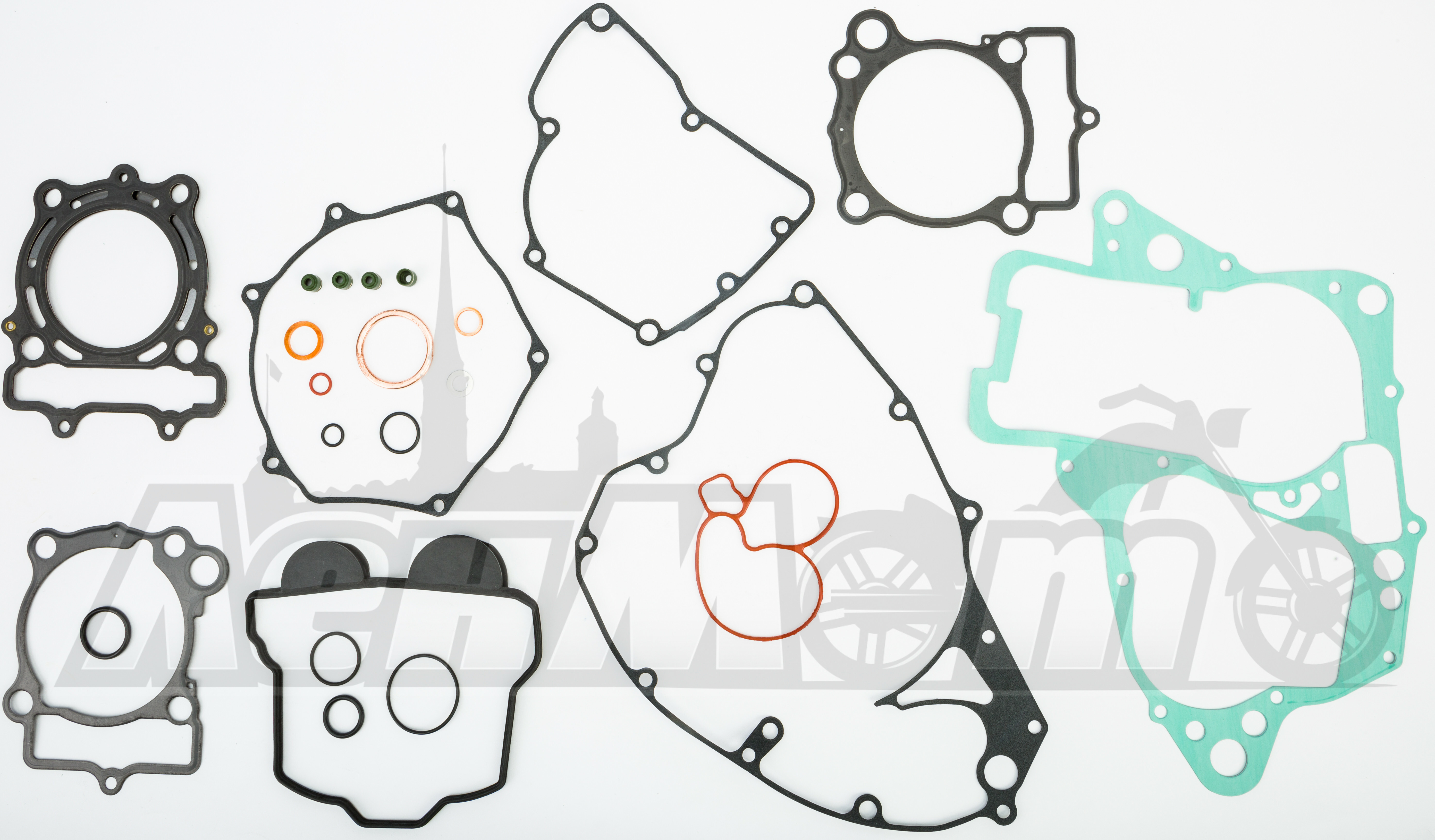 P400510850076 ATHENA Комплект прокладок (COMPLETE GASKET KIT SUZ)  68-0509 Western Power Sports купить