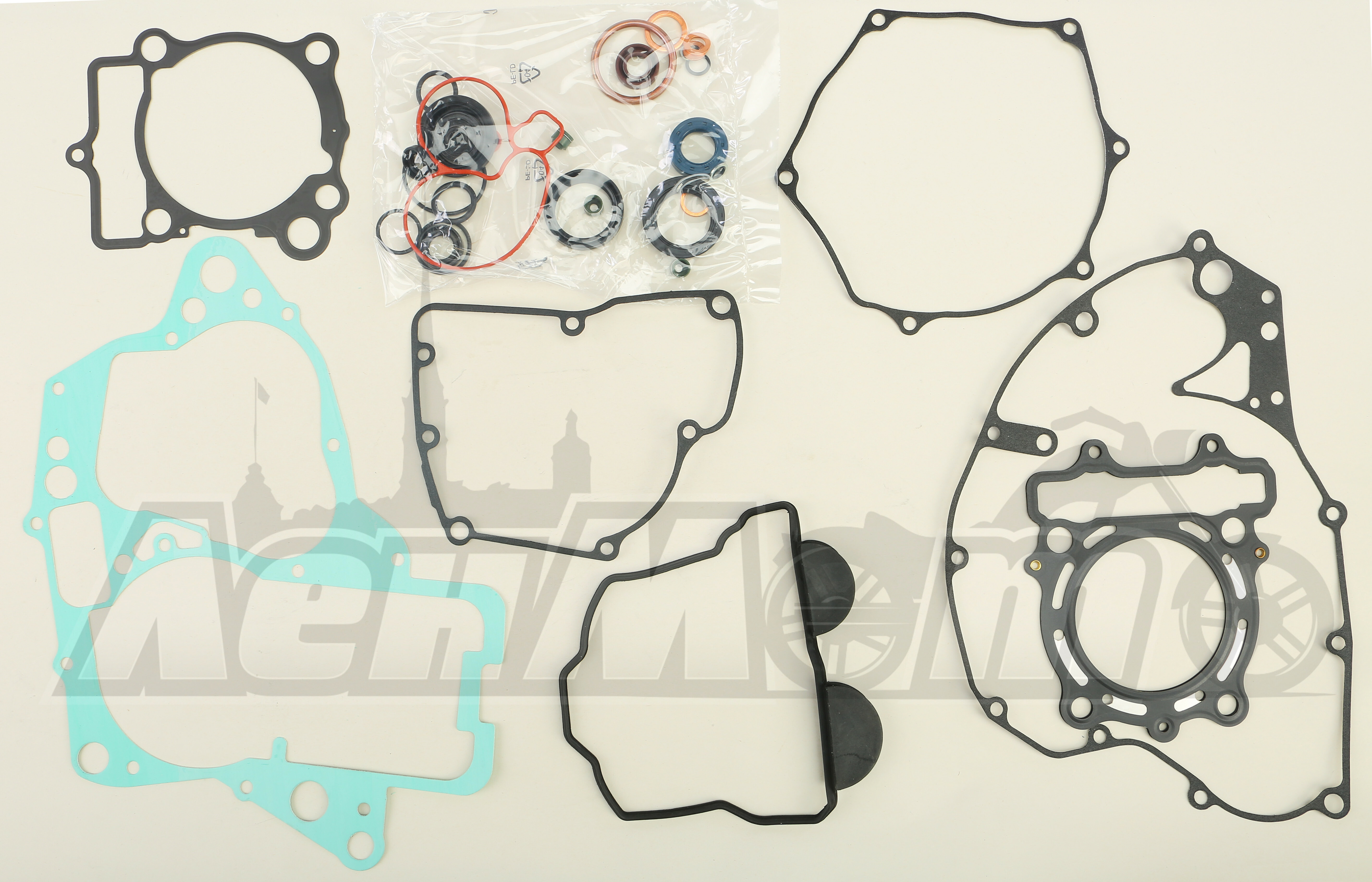 P400510900098 ATHENA Комплект прокладок (COMPLETE GASKET KIT W/OIL SEALS SUZ)  68-0510 Western Power Sports купить