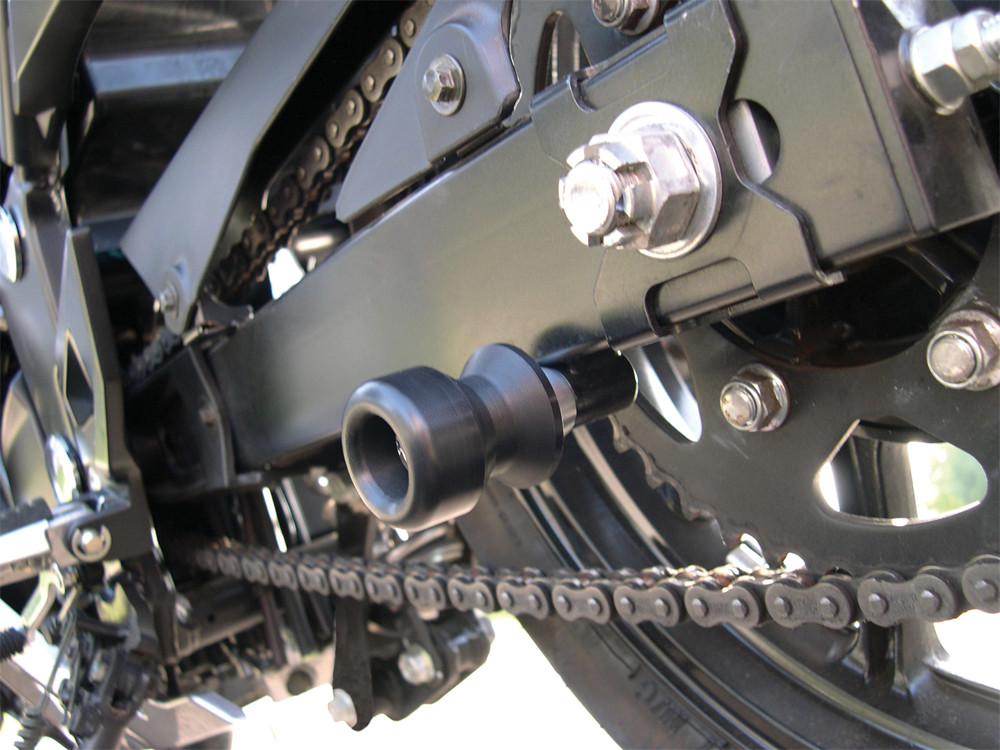 701-0779 SHOGUN Слайдеры на маятник (SWINGARM SLIDERS BLACK)  71-1044 Western Power Sports купить