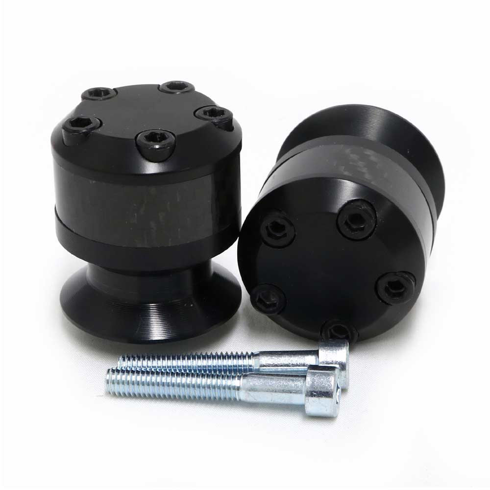 710-0649 SHOGUN Карбоновые слайдеры на маятник (SWINGARM SLIDERS CARBON)  71-1095 Western Power Sports купить