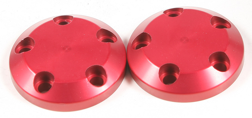 710-0904 SHOGUN Колпачки для карбоновых слайдеров на раму (FRAME SLIDERS END CARBON RED)  71-1854 Western Power Sports купить