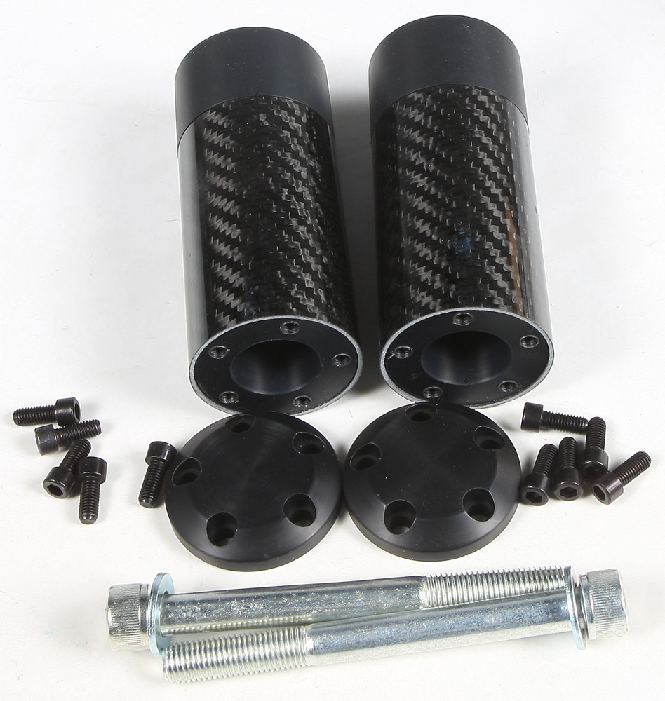 710-3129 SHOGUN Карбоновые слайдеры на раму (FRAME SLIDERS CARBON NO CUT)  71-1662 Western Power Sports купить