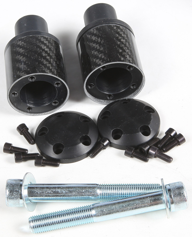 710-3939 SHOGUN Карбоновые слайдеры на раму (FRAME SLIDERS CARBON)  71-1661 Western Power Sports купить