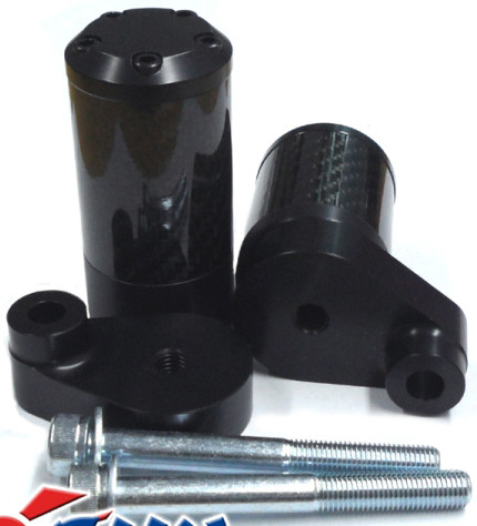 710-4819 SHOGUN Карбоновые слайдеры на раму (FRAME SLIDERS CARBON NO CUT)  71-1711 Western Power Sports купить