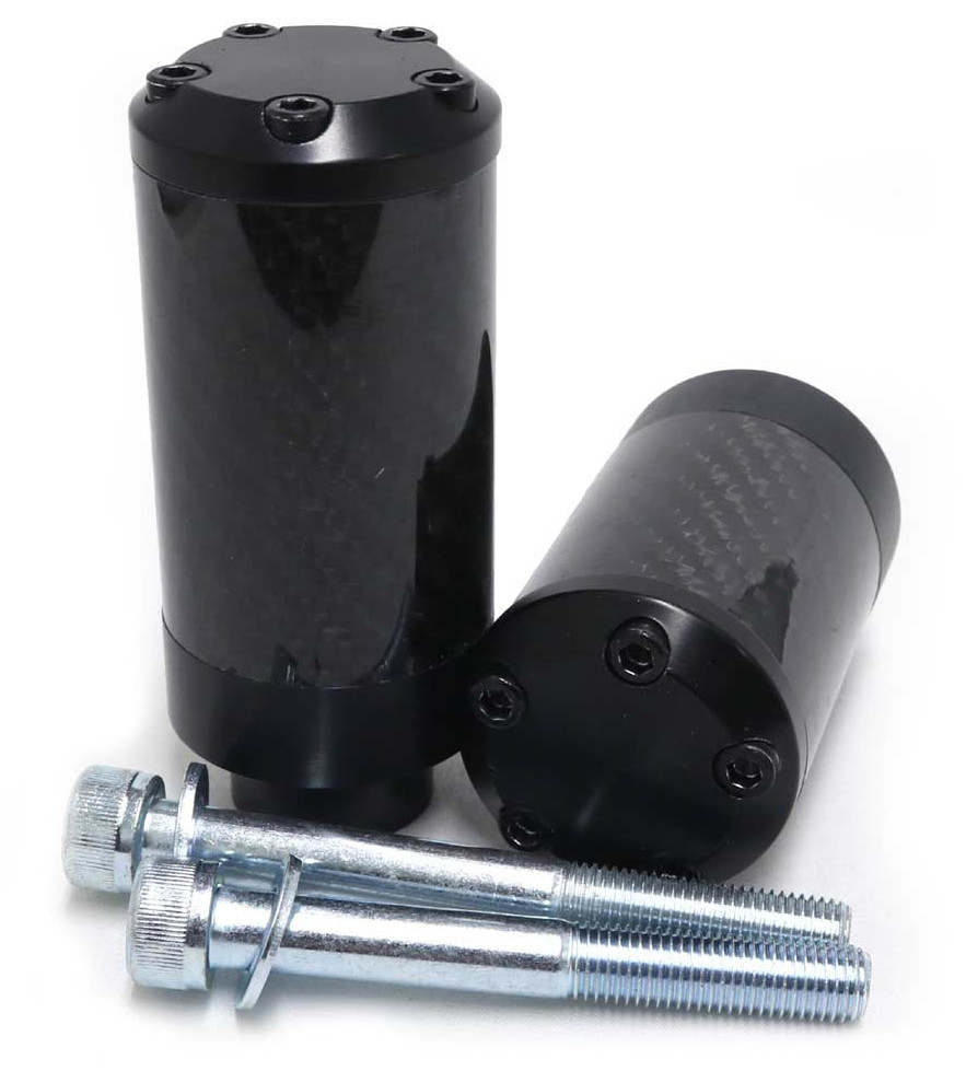 710-5629 SHOGUN Карбоновые слайдеры на раму (FRAME SLIDERS CARBON NO CUT)  71-1765 Western Power Sports купить