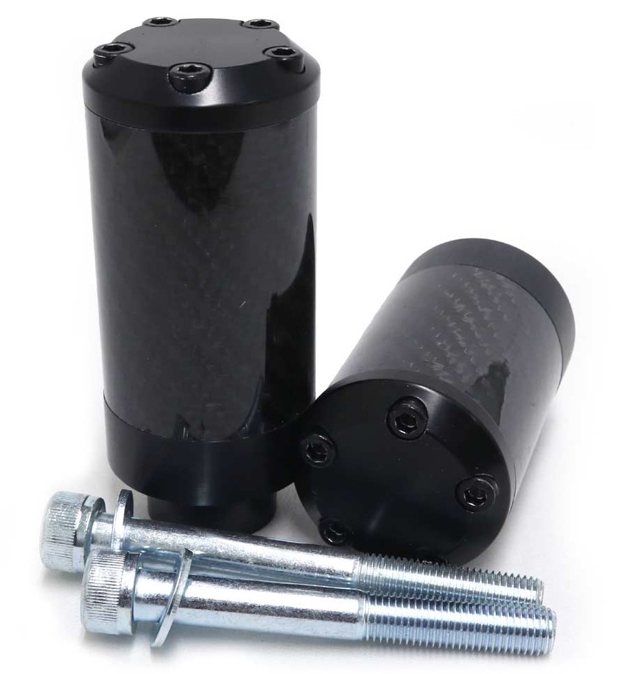 710-5639 SHOGUN Карбоновые слайдеры на раму (FRAME SLIDERS CARBON NO CUT)  71-1766 Western Power Sports купить