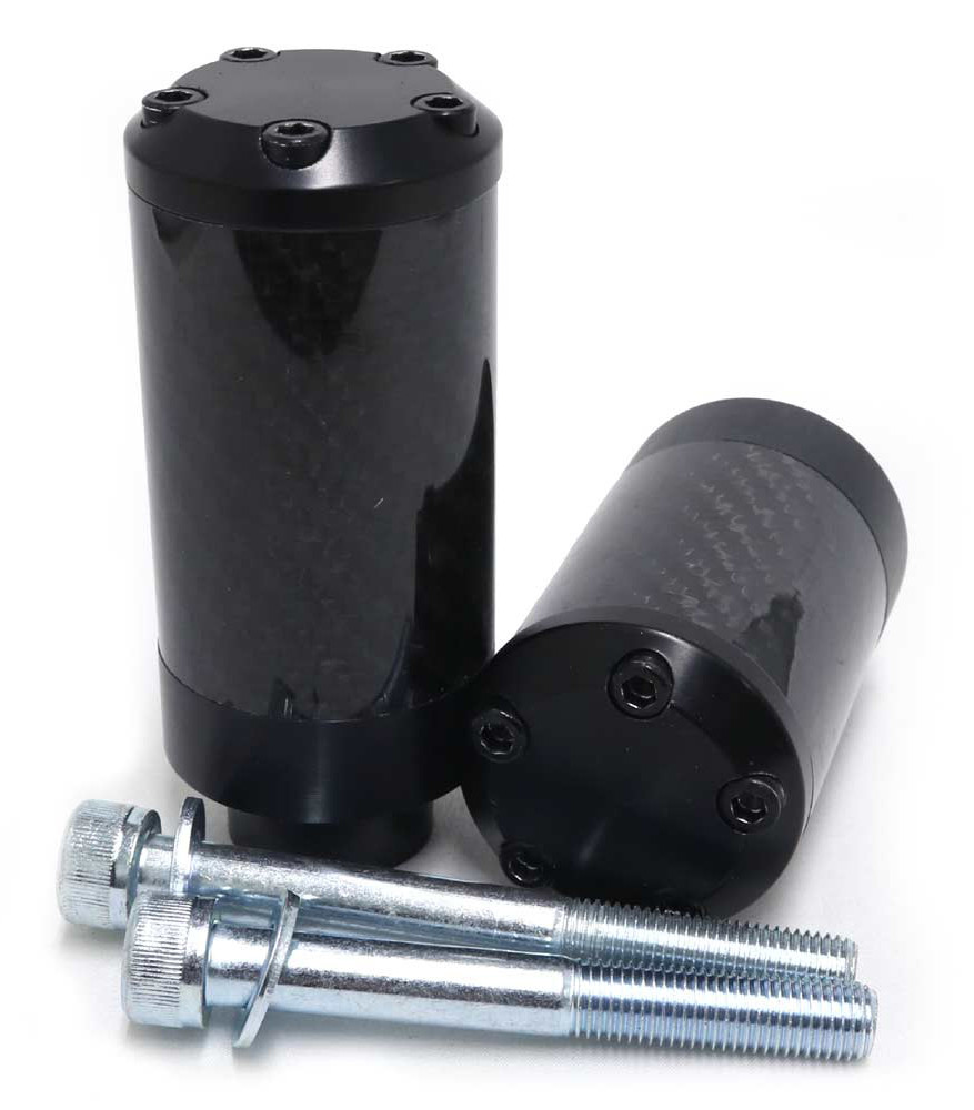 710-6399 SHOGUN Карбоновые слайдеры на раму (FRAME SLIDERS CARBON NO CUT)  71-1880 Western Power Sports купить